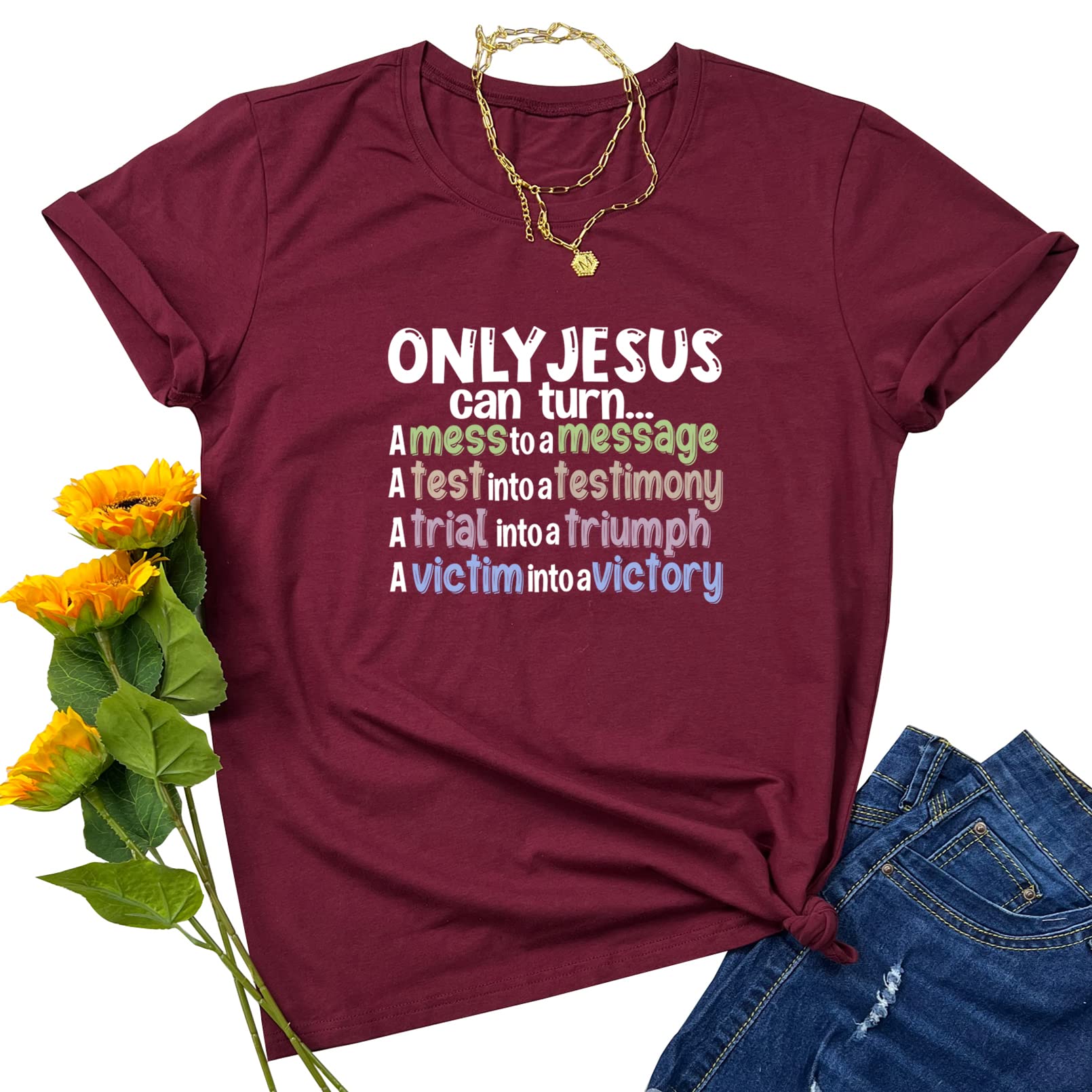 BLACKMYTH Women Summer Cute Shirts Graphic Tees