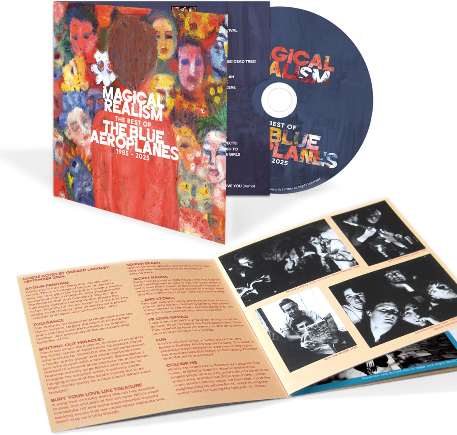 Magical Realism: The Best Of The Blue Aeroplanes 1985-2025