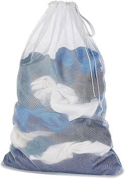 DoGeek Laundry Net for Washing Machine - Laundry Bag for Lingerie Socks Tights Stockings and Baby Clothing (Size: 60 x 90 cm for 5 kg of Laundry) Pack of 2