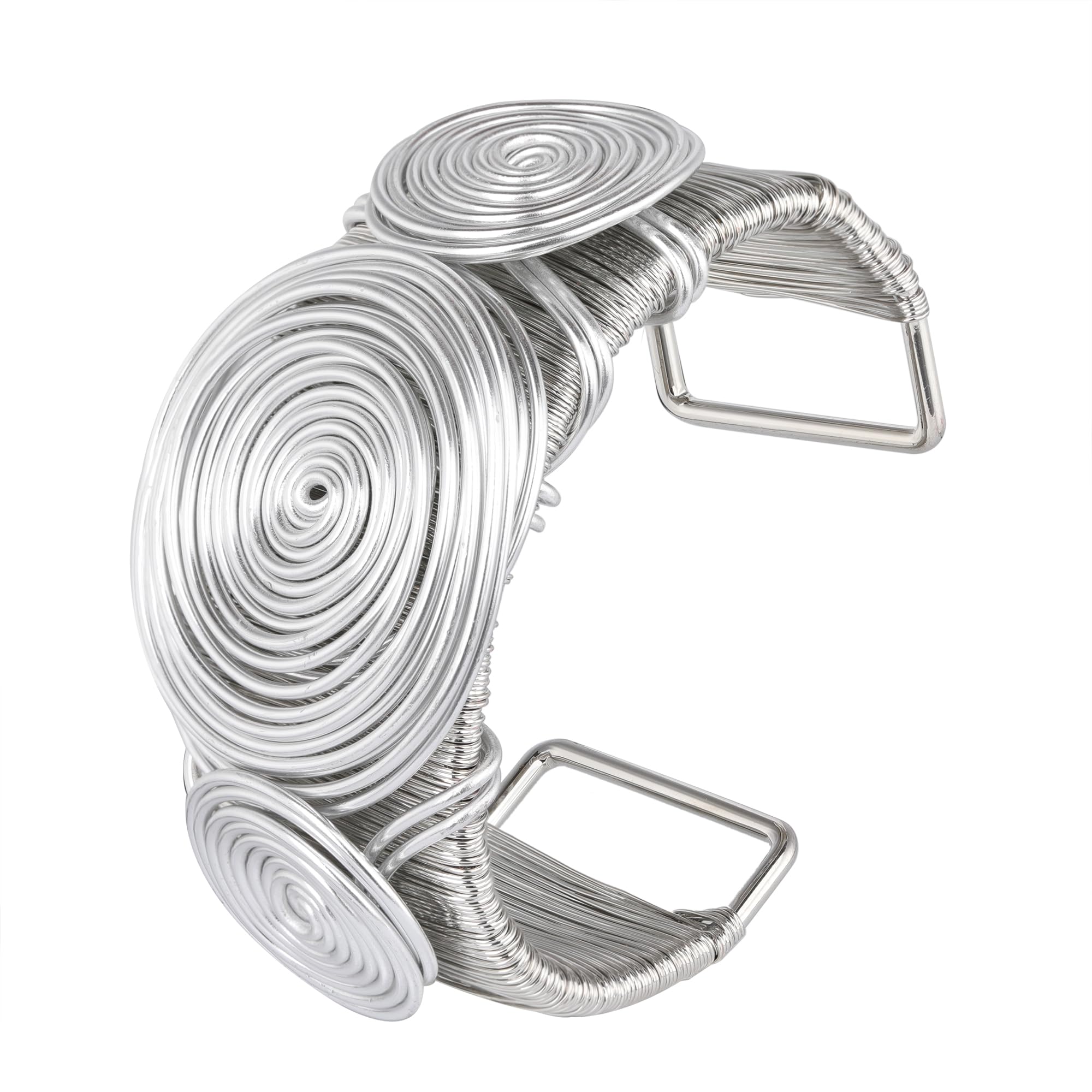 GAIACWOOD Chunky Gold Cuff Bracelets for Women Stack Silver Bracelet Vintage Bohemian Indian Bangles for Women Adjustable Open Wide Gold Bangle