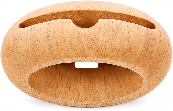 IMIKEYA Wooden Cell Phone Stand with Passive Sound Amplifier