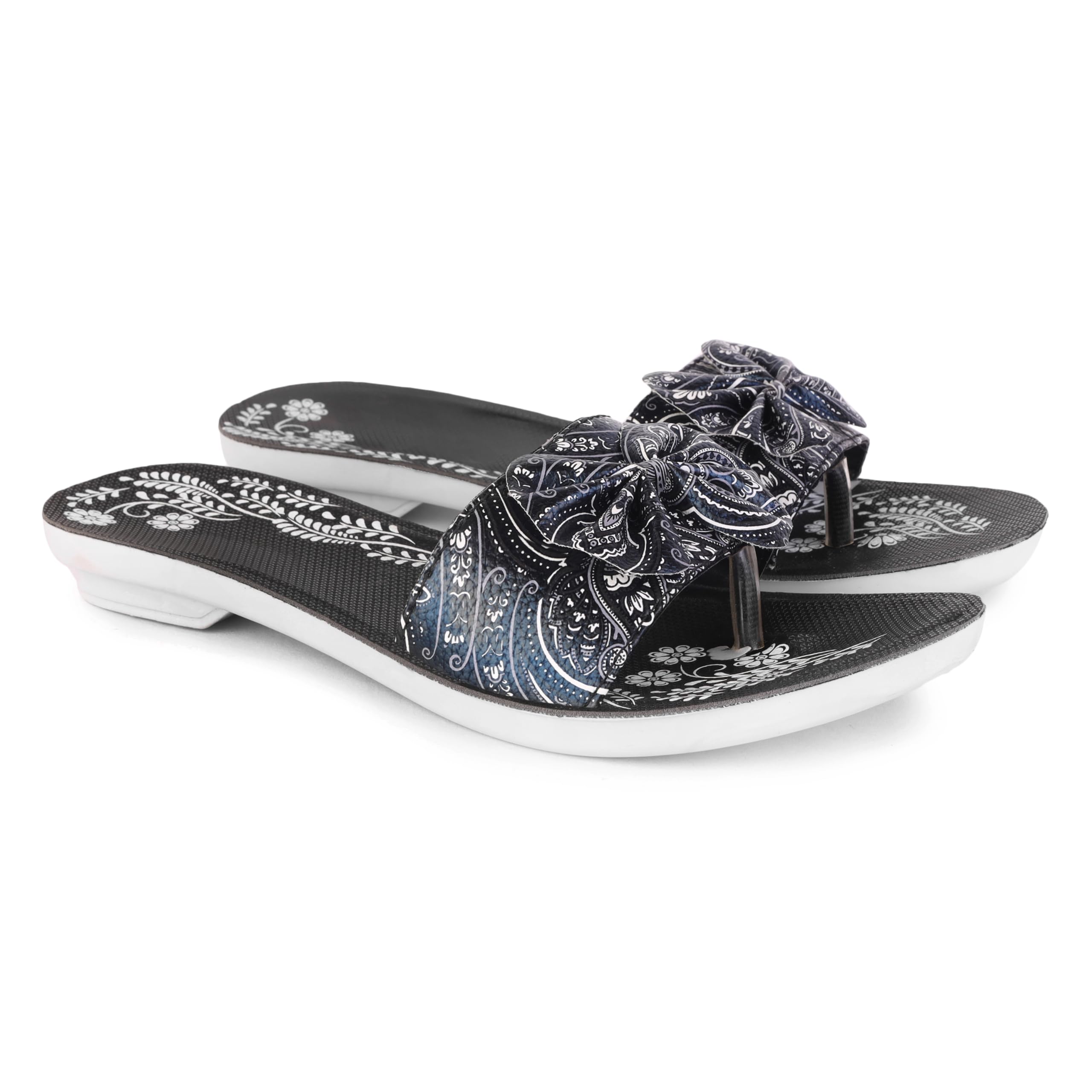 Stylish and Comfortable Slippers with Bow Detail for Everyday Wear-picture-27