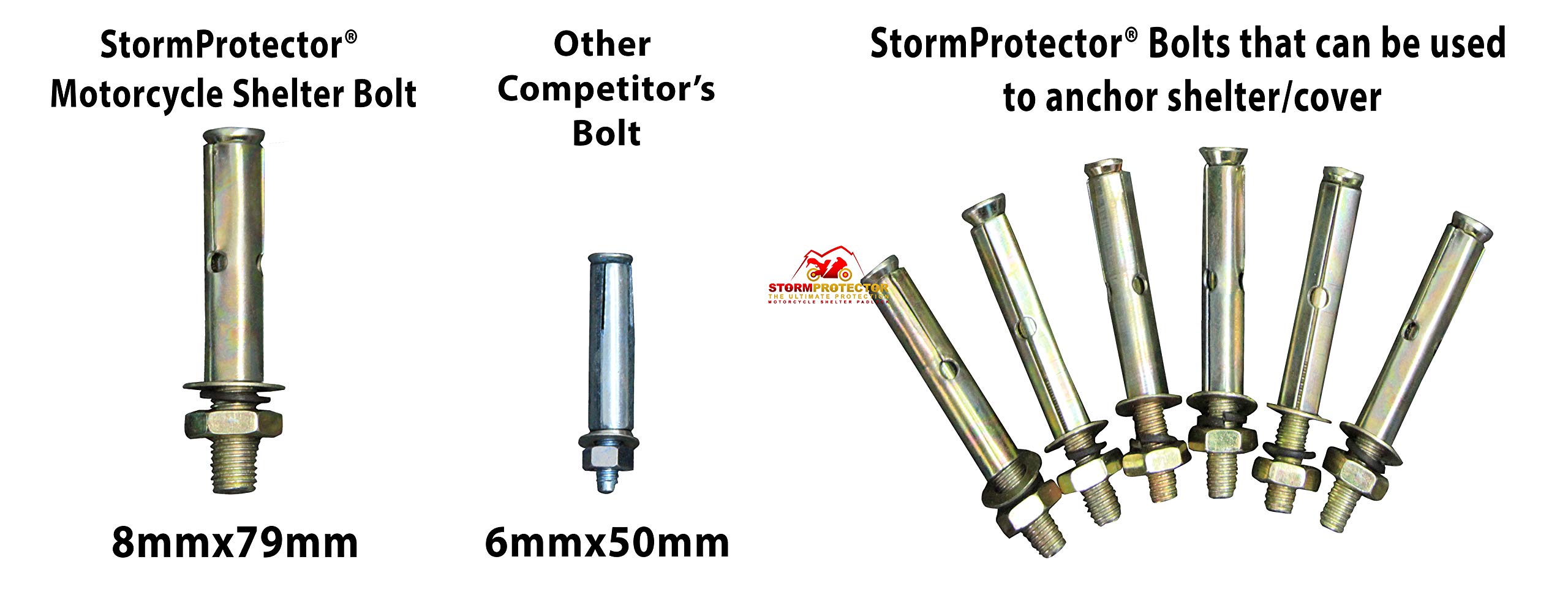 stormprotector motorcycle shelter