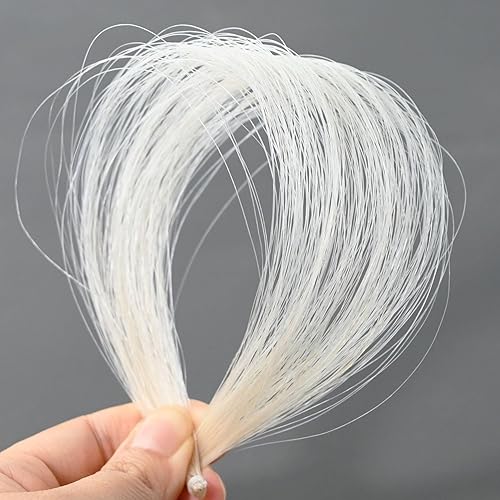 Miniatura 3 de 2 Hanks - Arco de violonchelo de 29 pulgadas de pelo natural de caballo mongol para 44 arco de violonchelo herramientas accesorios conjuntos