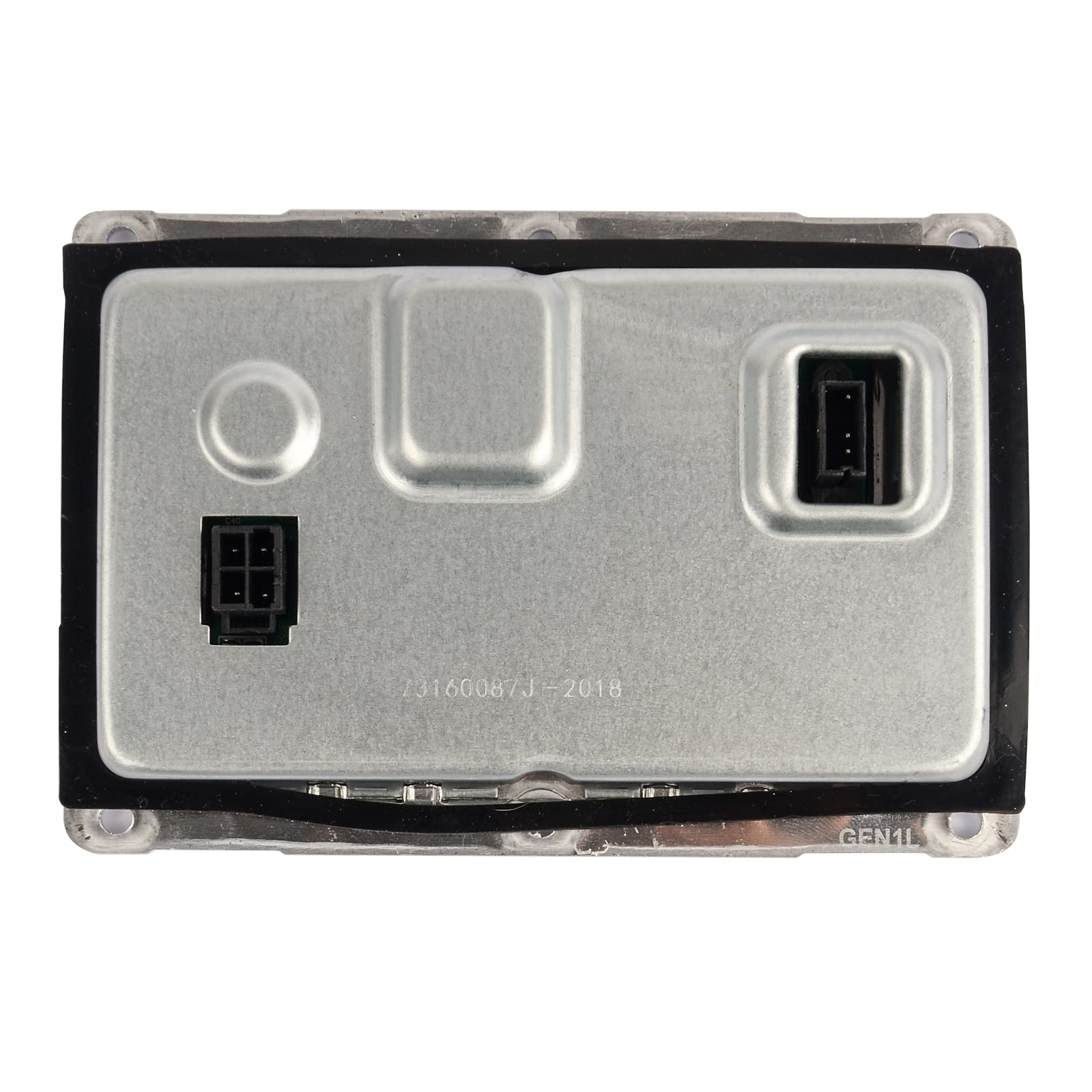HuiruhyControl Unit Ballast Xenon Headlight Compatible with 7701207586 3D0907391B