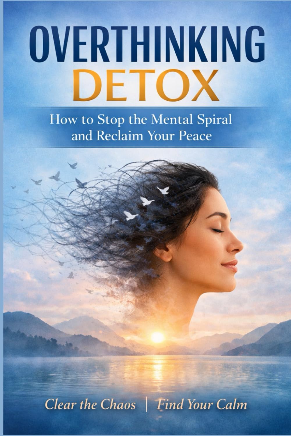 Overthinking Detox: How to Stop the Mental Spiral and Reclaim Your Peace. Clear the Chaos. Find Your Peace
