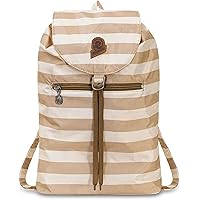 Zaino Invicta Minisac Heritage, Beige