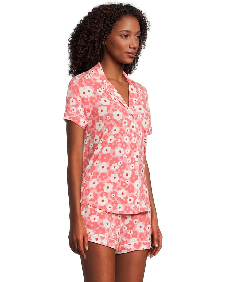 Kate Spade New York Short Sleeve Boxer PJ Set - #2 of 5