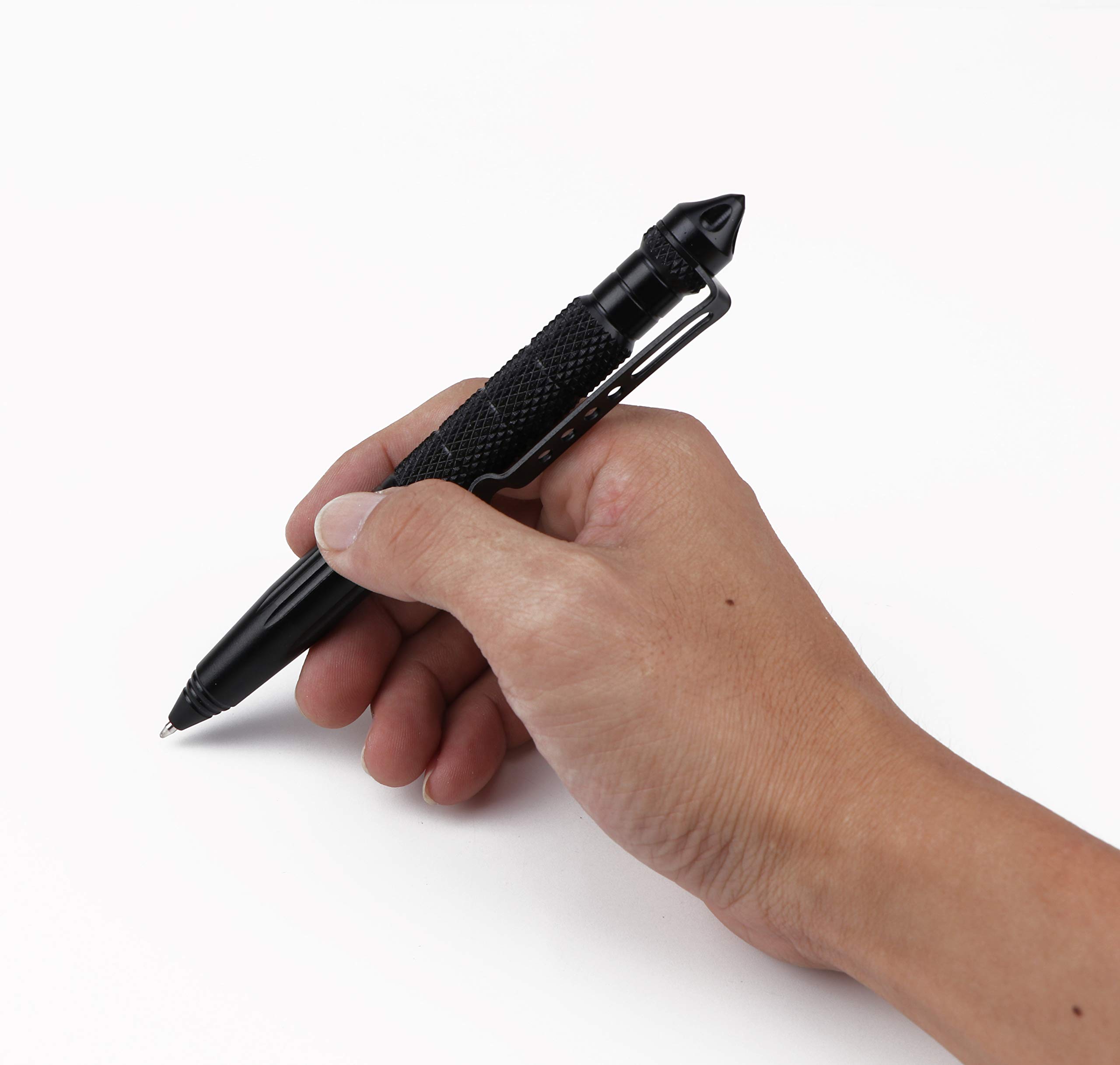 Kubotan Kugelschreiber Tactical Pen Perfecta TP II silber Län Kubotan Kugelschreiber Tactical Pen Perfecta TP II silber Län