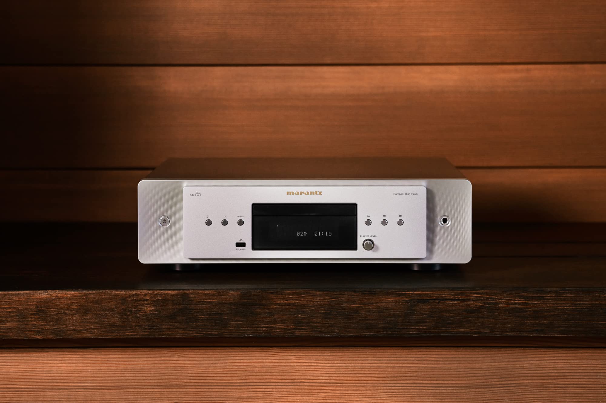 Amazon.co.jp: マランツ Marantz CDプレーヤー CD60 HDAM+HDAM-SA2搭載 