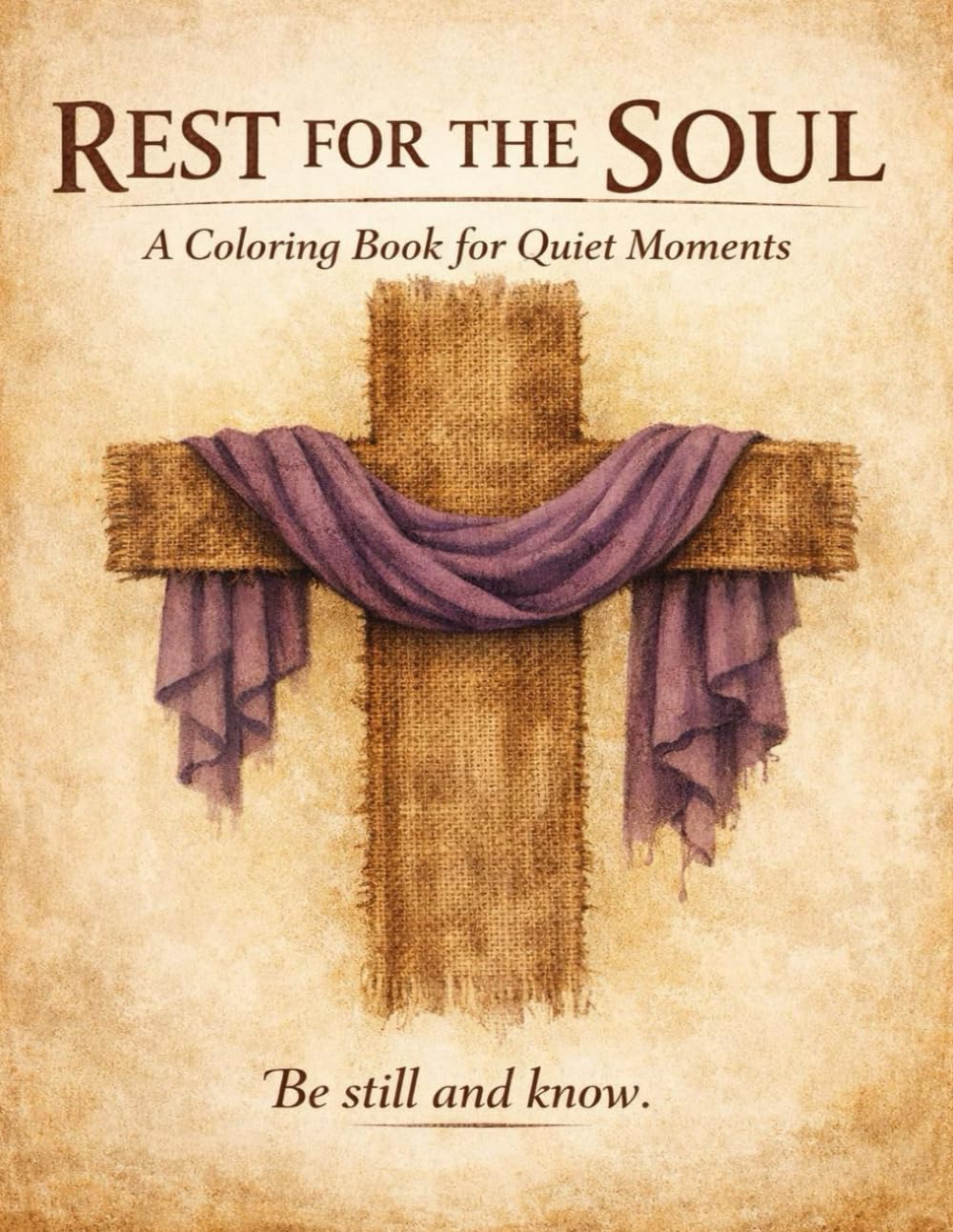 Rest For The Soul: A Coloring Book for Quiet Moments