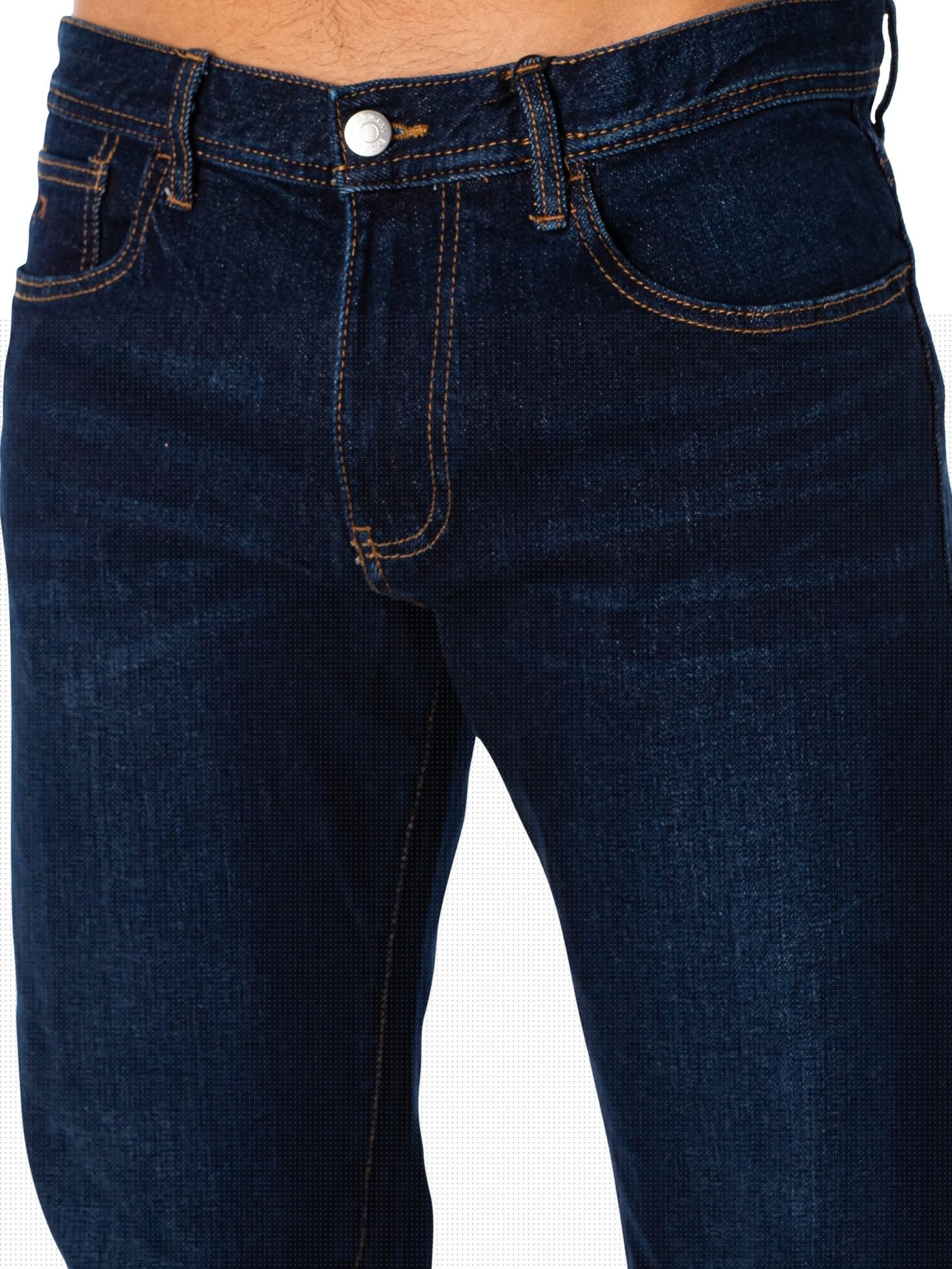Armani Exchange 5 Pocket Straight Denim - Jeans Hombre