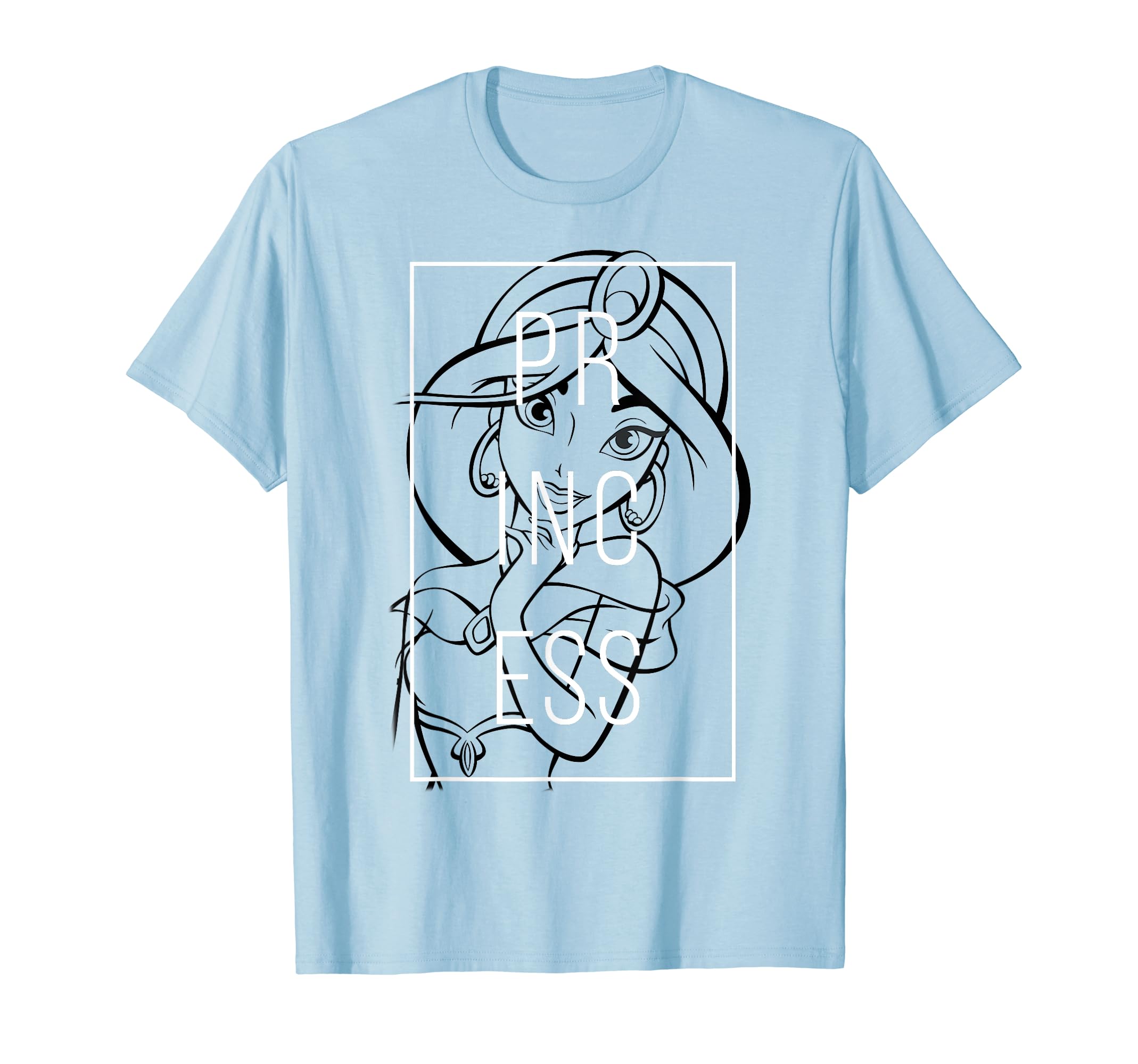 Amazon | ディズニー アラジン ジャスミン 箱入り ラインアート