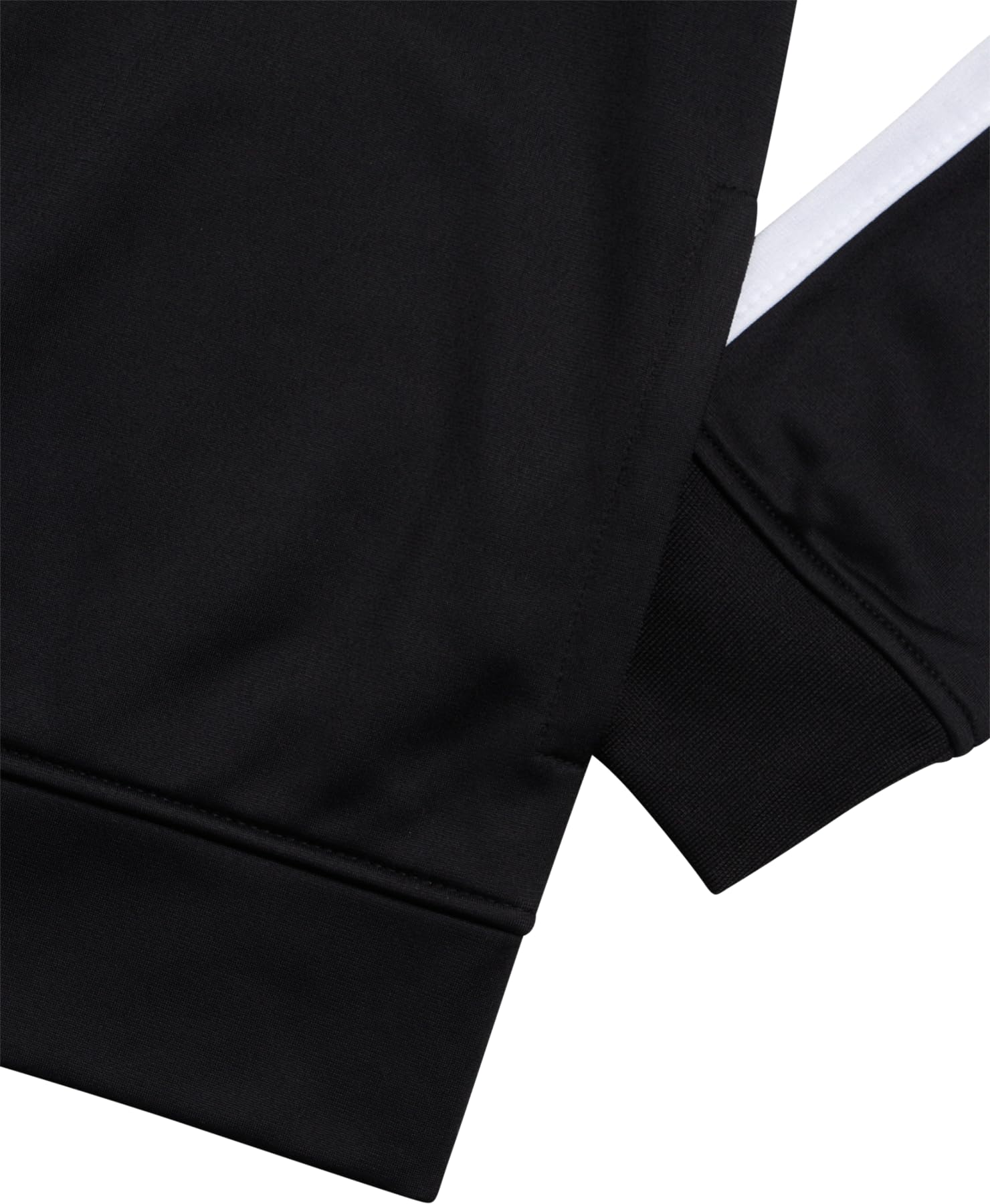 Fila Conjunto de chándal para niños, 3 piezas, camisa atlética de manga corta, chaqueta de tricot, pantalones deportivos para niños pequeños y niños