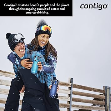 Contigo Westloop Autoseal Thermos Cup 470 mL Black
