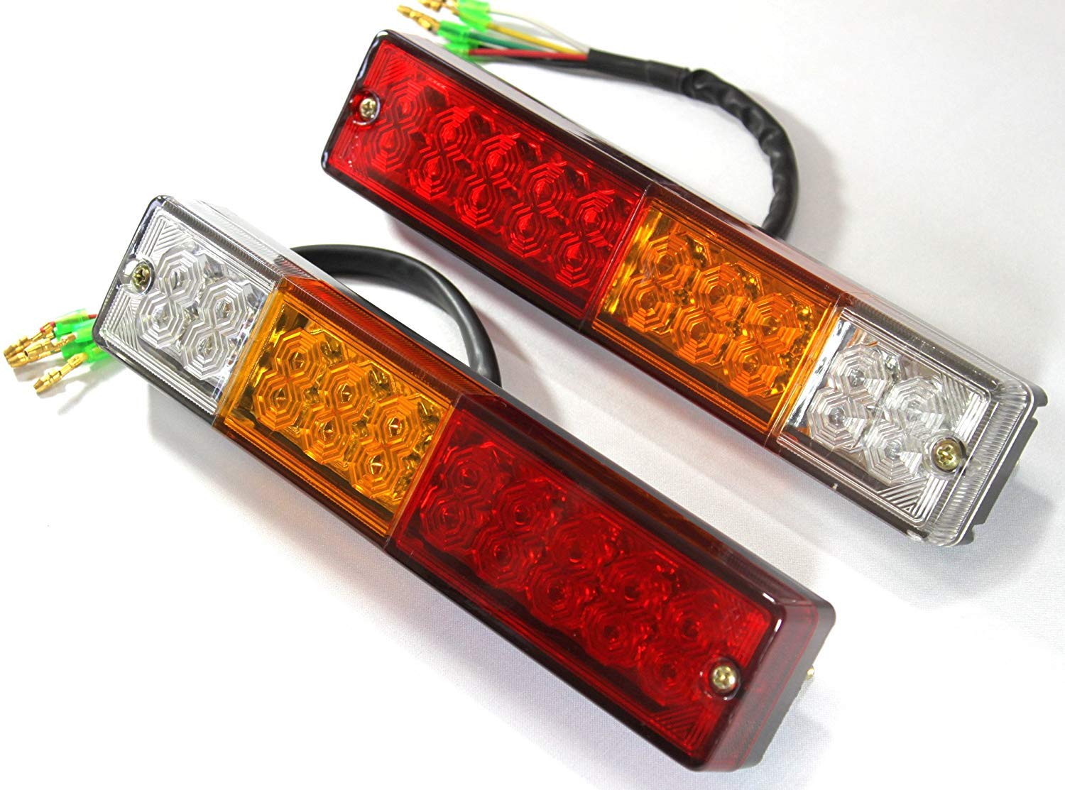 Amazon | Karun 【DC12V用】LED テールランプ 左右 2個セット【本体 