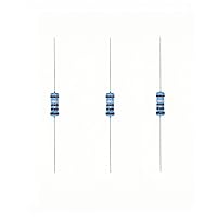 Vista 64 de 100PCS 1 vatios 1W 0R1 0.1 ohmios 1% resistencia de película metálica