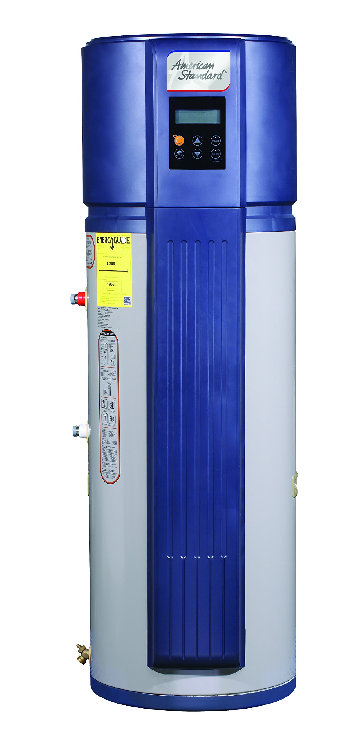 Buy American Standard HPWH50G-AS 50 gallon Electric Heat Pump Water Heater  Online at desertcartINDIA