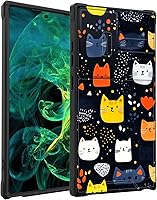 Vista 58 de Funda para Galaxy A36 5G/A56 5G con cubierta de cámara deslizante, resistente de doble capa híbrida a prueba de golpes, funda protectora resistente