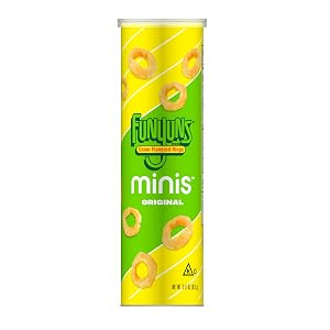 Minis Funyuns Original 2 875 oz Canister
