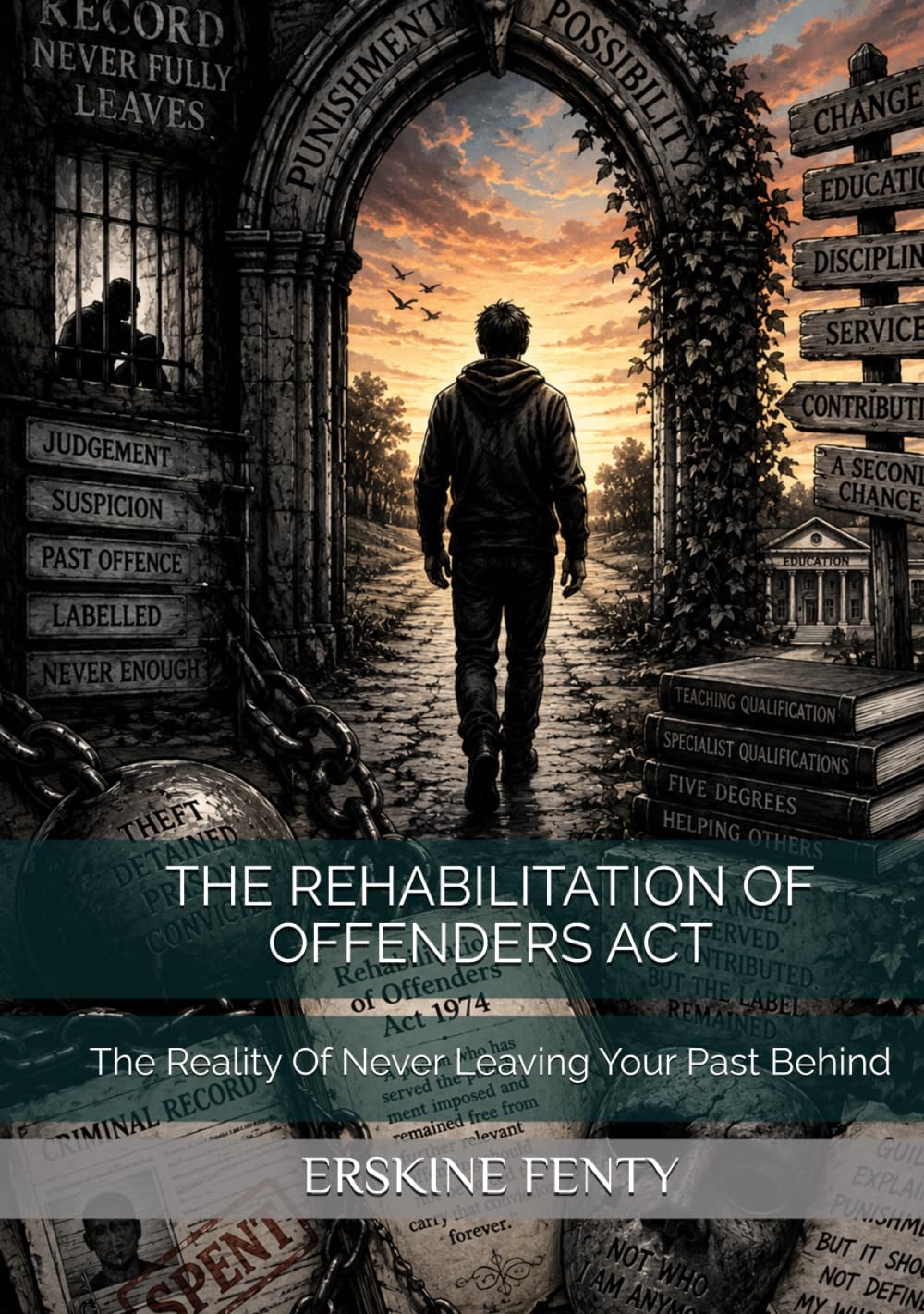 THE REHABILITATION OF OFFENDERS ACT: The Reality Of Never Leaving Your Past Behind