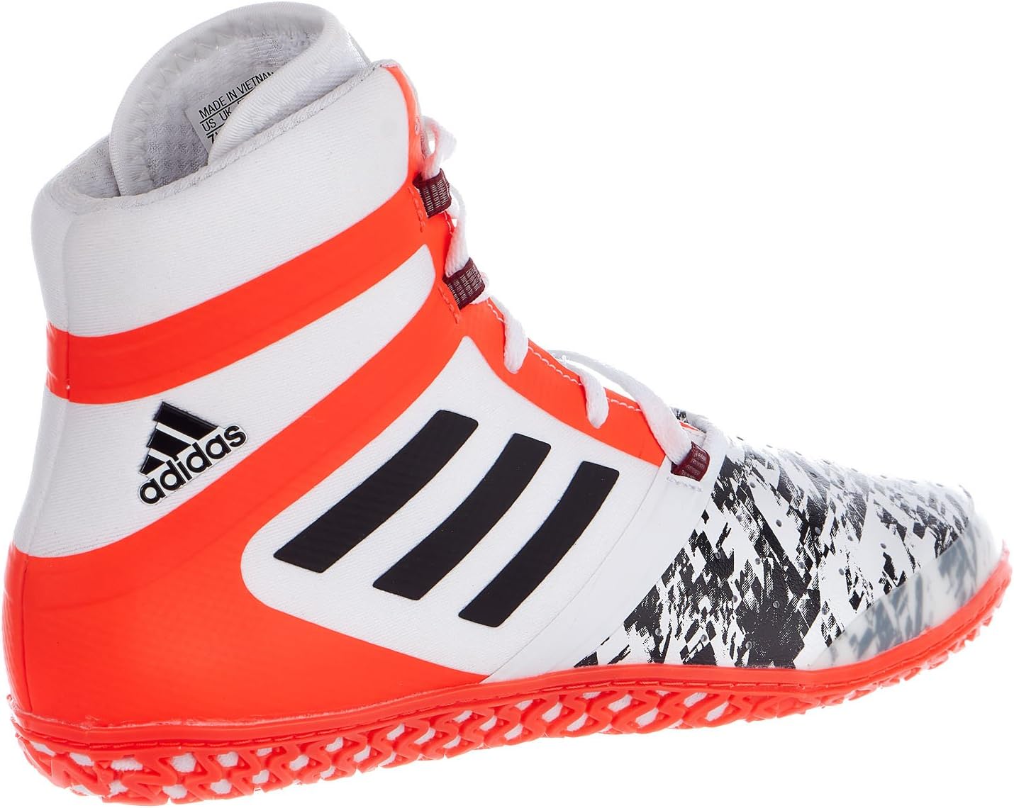 adidas Impact Red Diggital Wrestling Shoes (AC7491) - Image 5