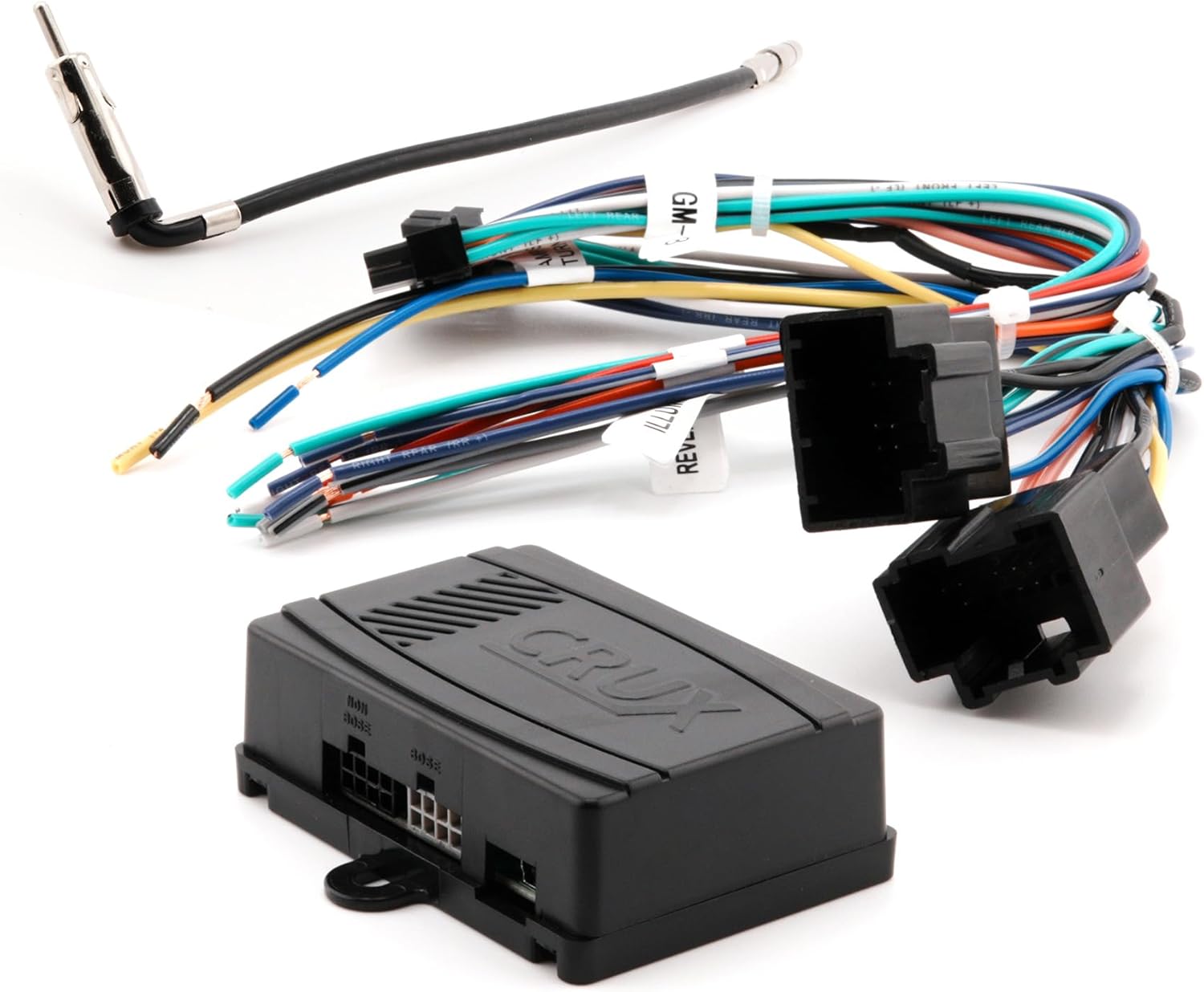 CRUX SOCGM-18 Radio Replacement Interface for Select GM LAN 29-Bit Vehicles , Black