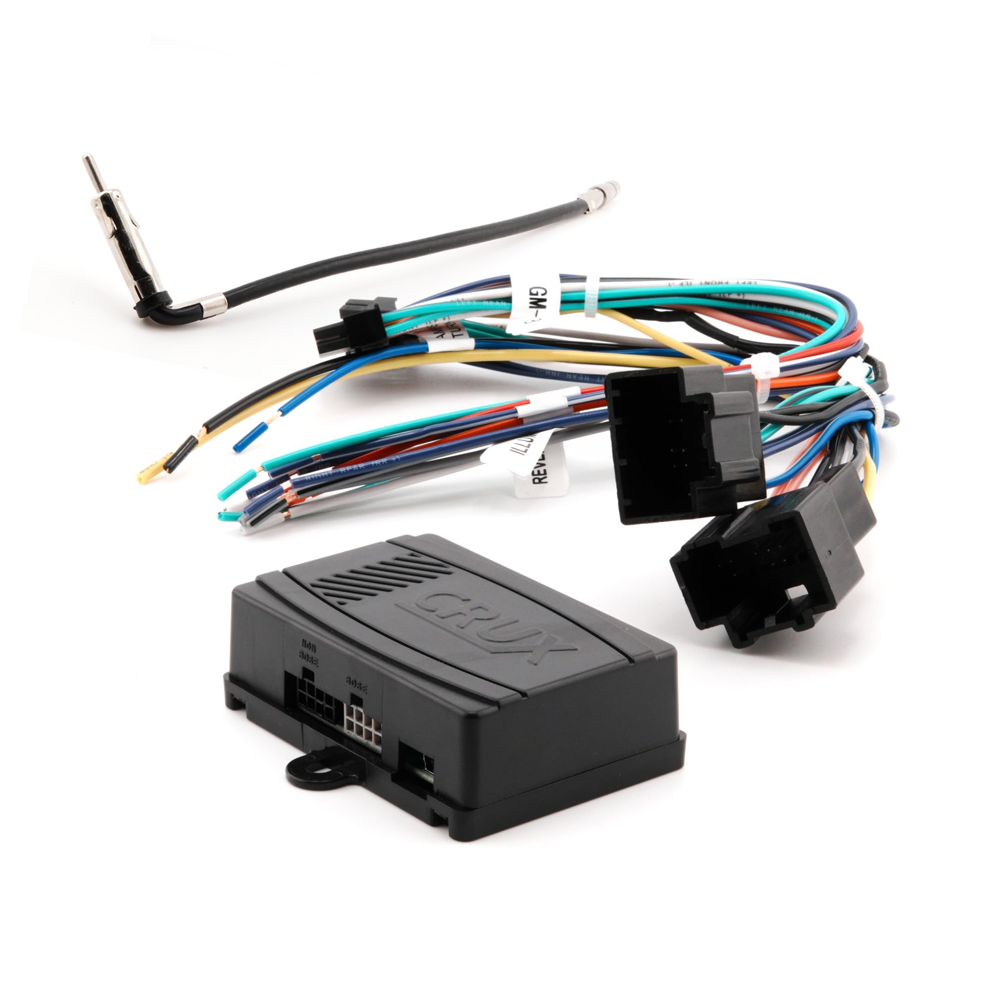 CRUX SOCGM-18 Radio Replacement Interface for Select GM LAN 29-Bit Vehicles , Black