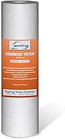 Vista 4 de iSpring FP120X50 10"x2.5" Universal Sediment Water Filter Replacement Cartridges, 20 Micron Multi-layer Sediment Filter, 50 Pack