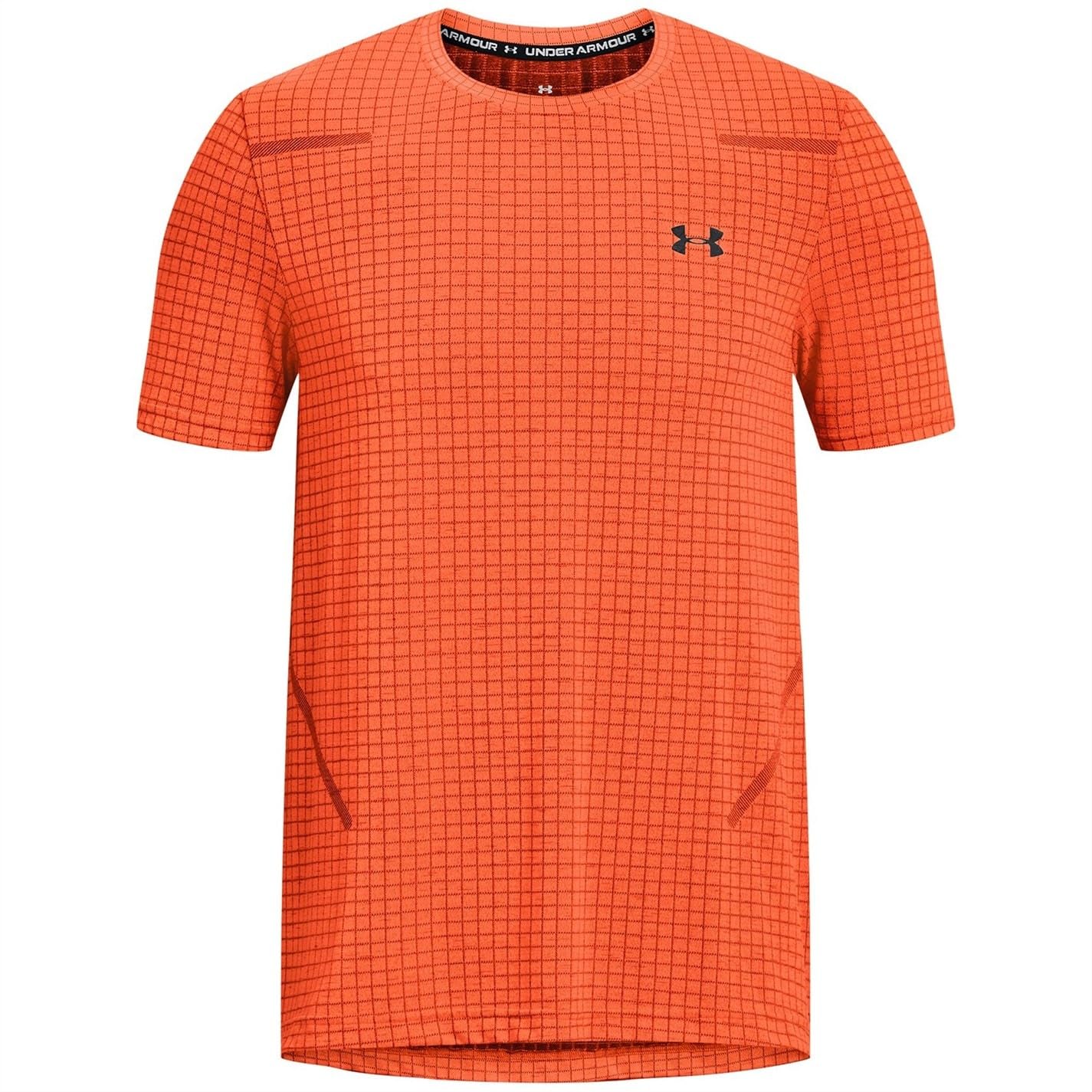 Under Armour Męska koszulka bezszwowa w kratkę (1 szt.)
