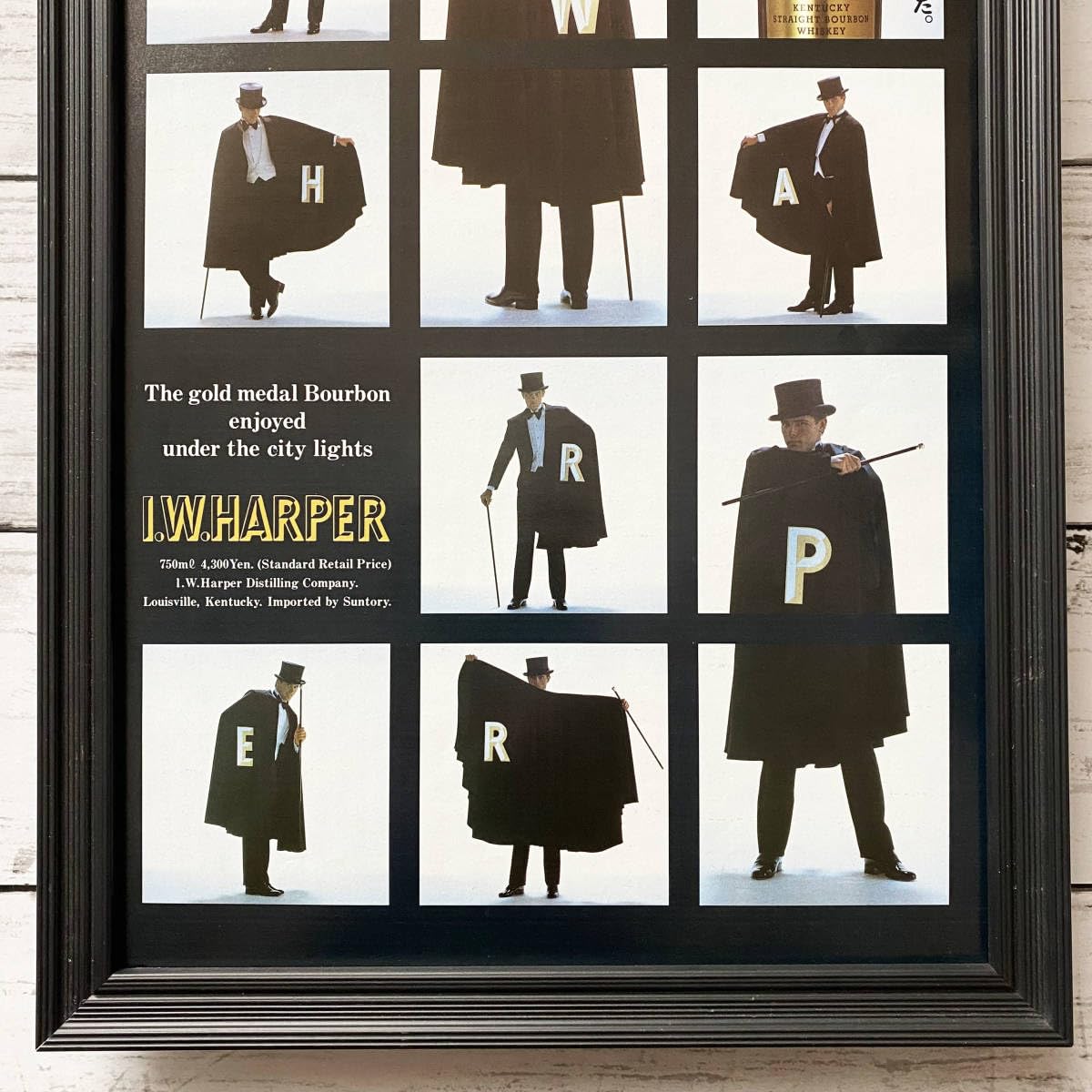 I..W.HARPERパブミラー Heinekenポスター 3点セット I..W.HARPERパブミラー Heinekenポスター 3点セット I..W.HARPER