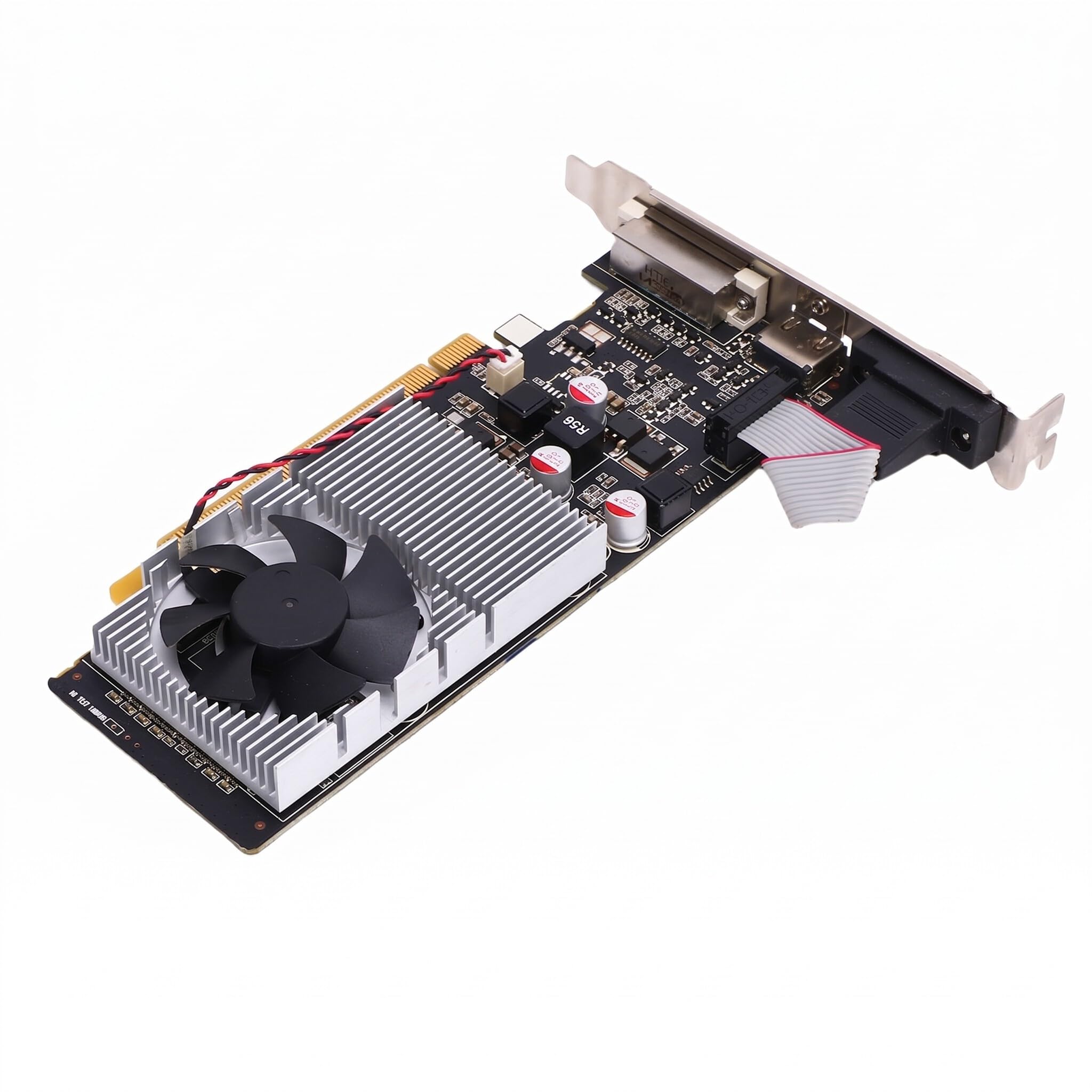 GT 705 Graphics Card, 1GB GDDR3 64 Bit 1029 1228MHz, with VGA DVI Ports, for Office Work Web Browsing HD Video Playback-image-36
