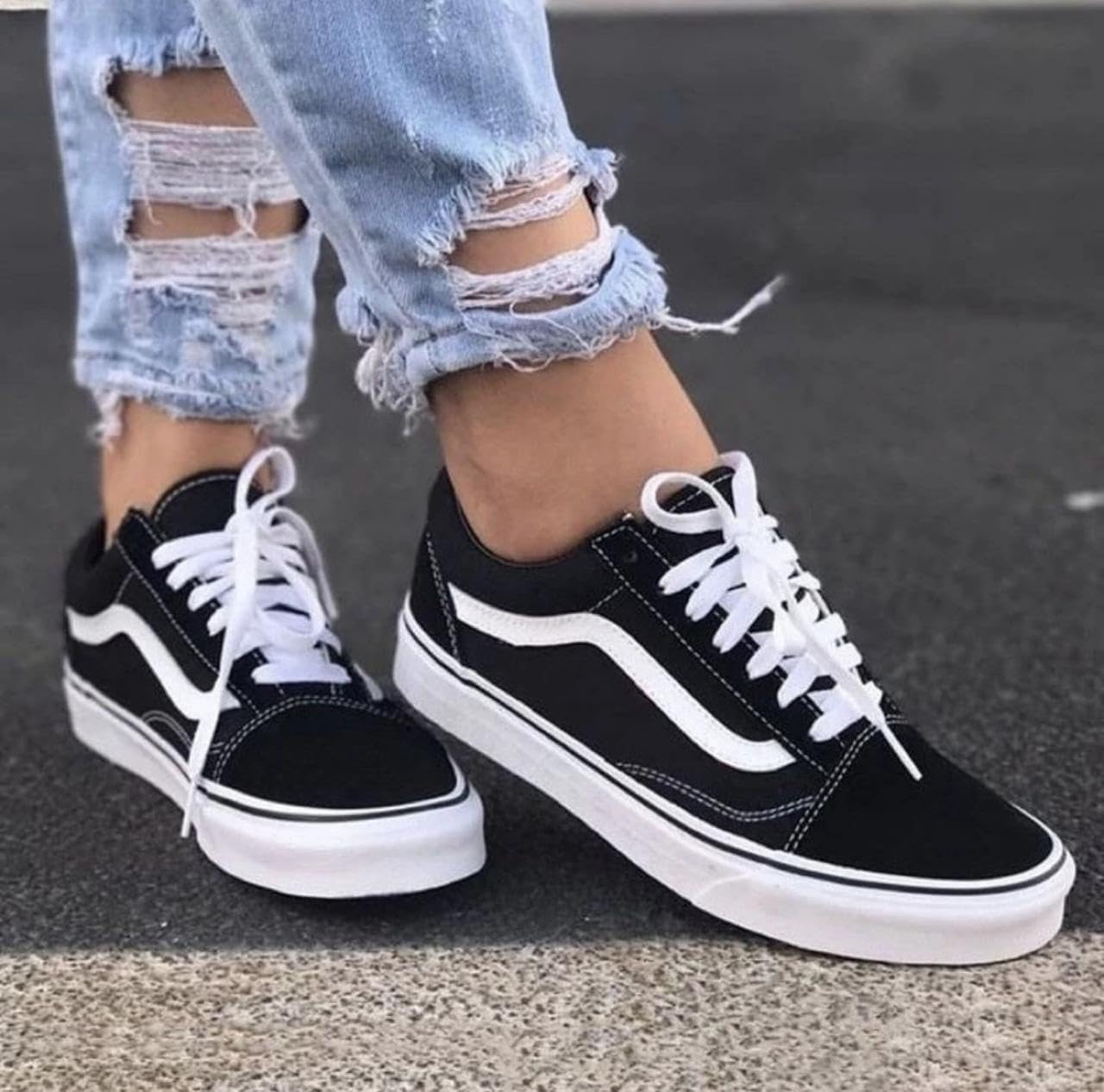Tenis Cano Baixo Skate Tribute Style Academia Unissex Leve Confortável Old School Clássico Tenis Cano Baixo Skate Tribute Style Academia Unissex Leve Confortável Old School Clássico