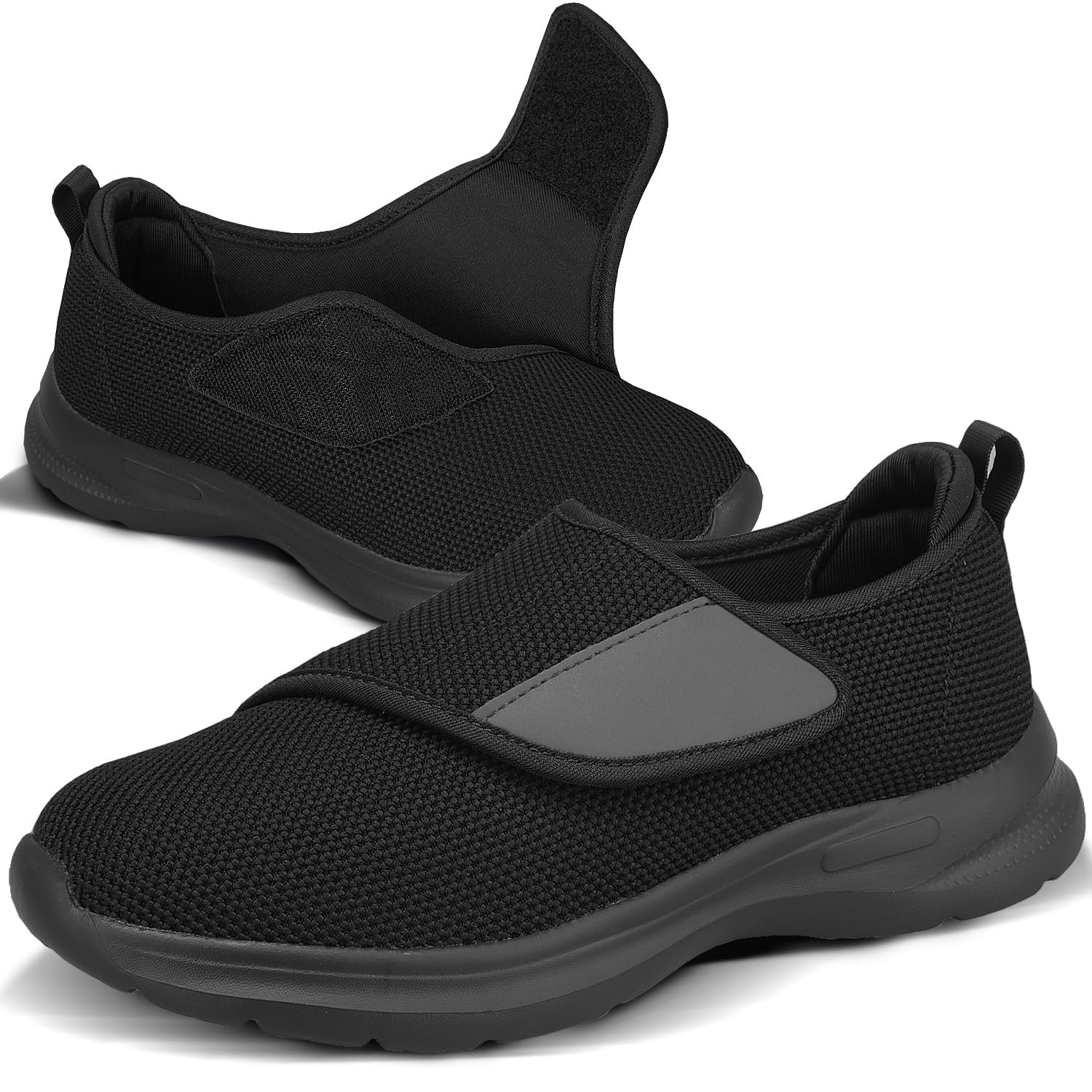 Amazon.co.jp: [JFbaha] 介護シューズ メンズ 超軽量 反射材 リハビリ