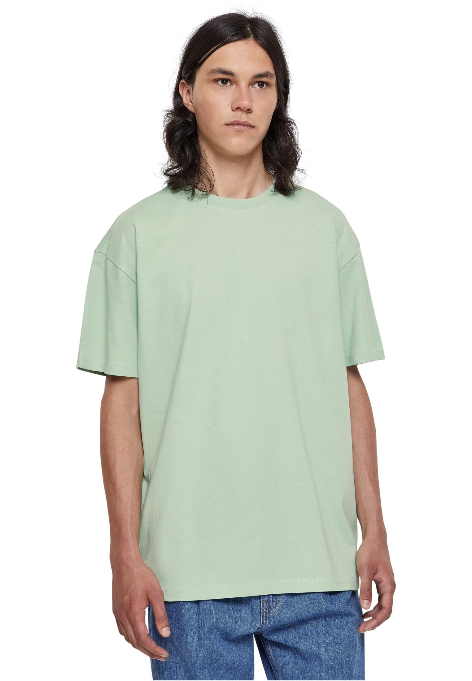 Urban Classics Men's Vert Oversized T-Shirt
