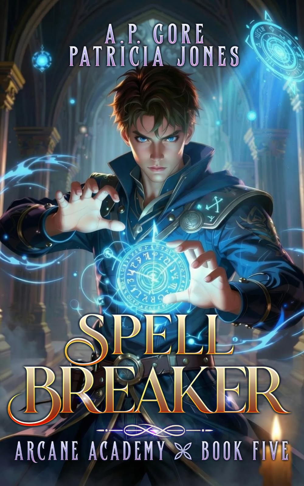 Spell Breaker: A Progression Fantasy Adventure (Arcane Academy)
