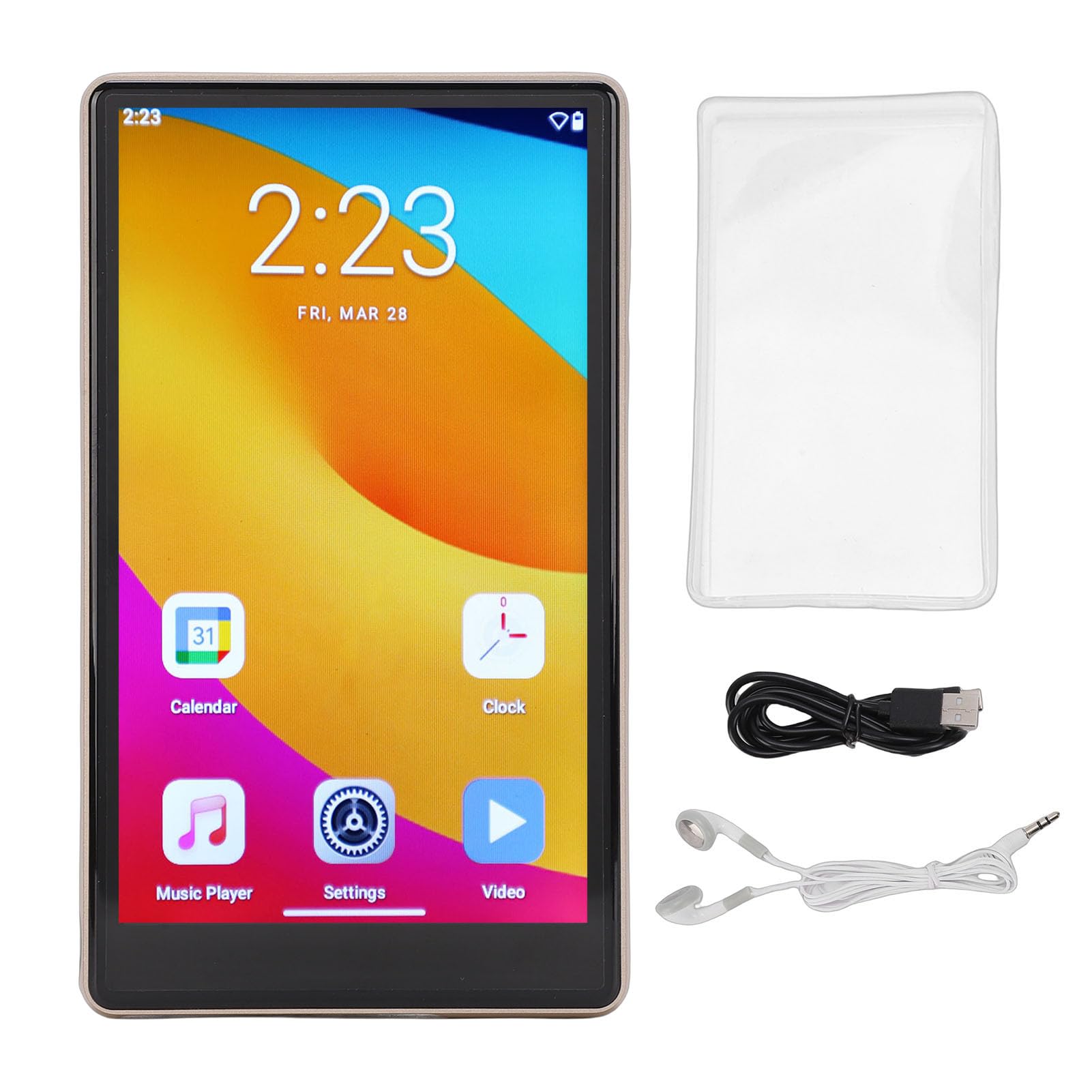 Lettore MP3 Portatile Touch Screen da 5.0 "Bluetooth WiFi Lettore