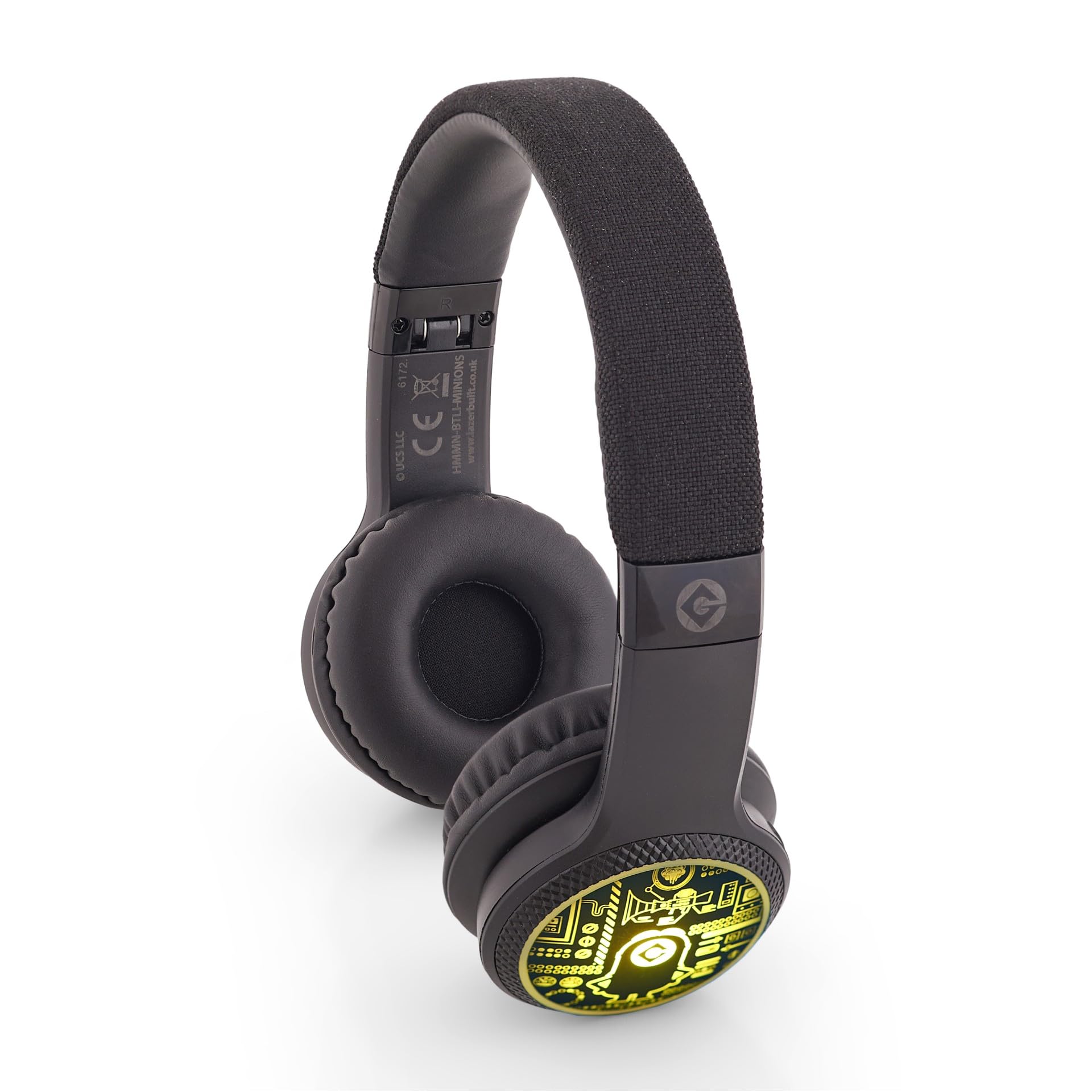 Lazerbuilt Minions Light-up Bluetooth Headset