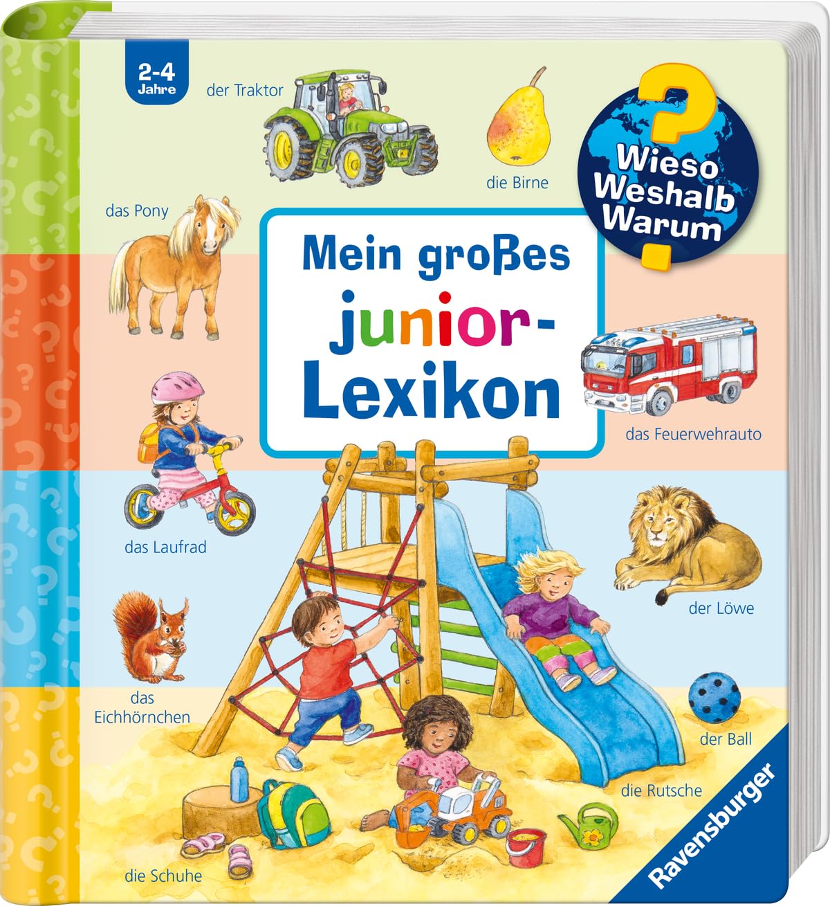 Wieso? Weshalb? Warum? Sonderband - Mein großes junior-Lexikon
