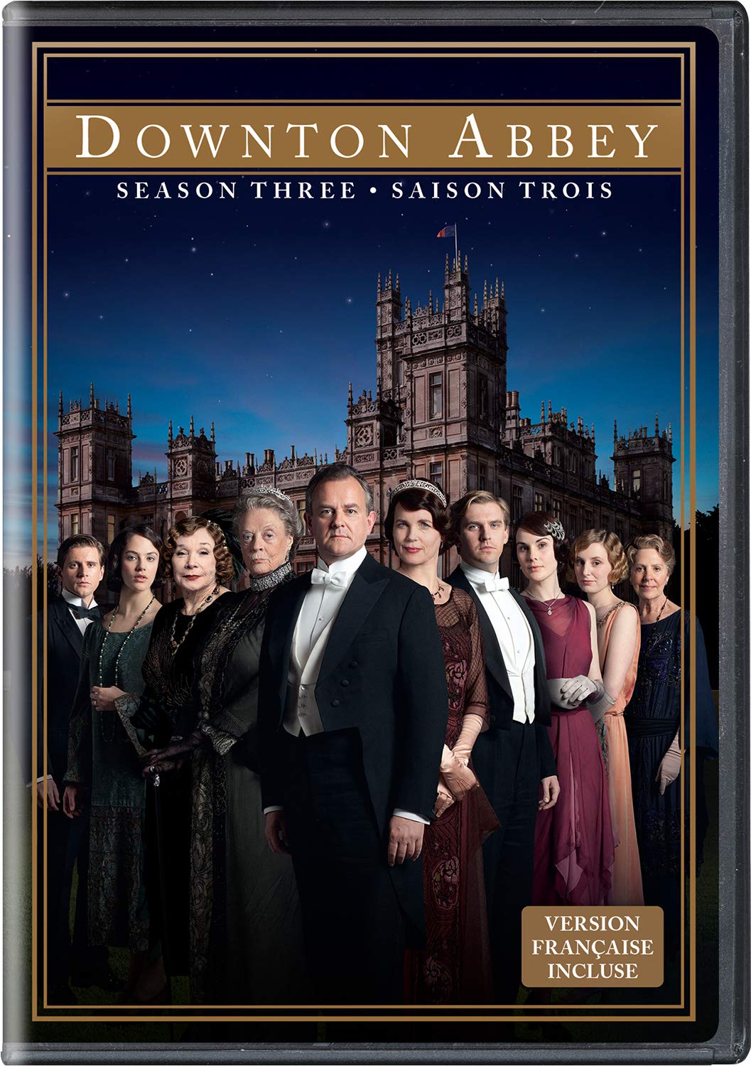 Downton Abbey: Season Three [DVD] (Bilingual) [DVD]