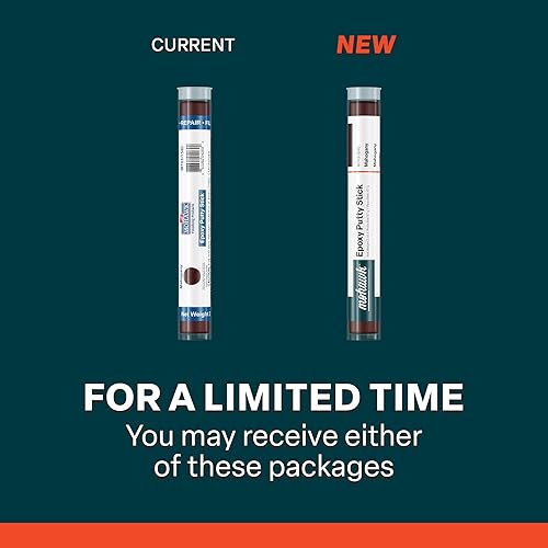 Miniatura 2 de Mohawk Epoxy Putty Stick, Mahogany, M743-1540, 1 Count Mahogany,Pino,Nuez,Beige,Negro -,Cereza,Natural Alder,Cerezo Natural,Arce natural,Natural