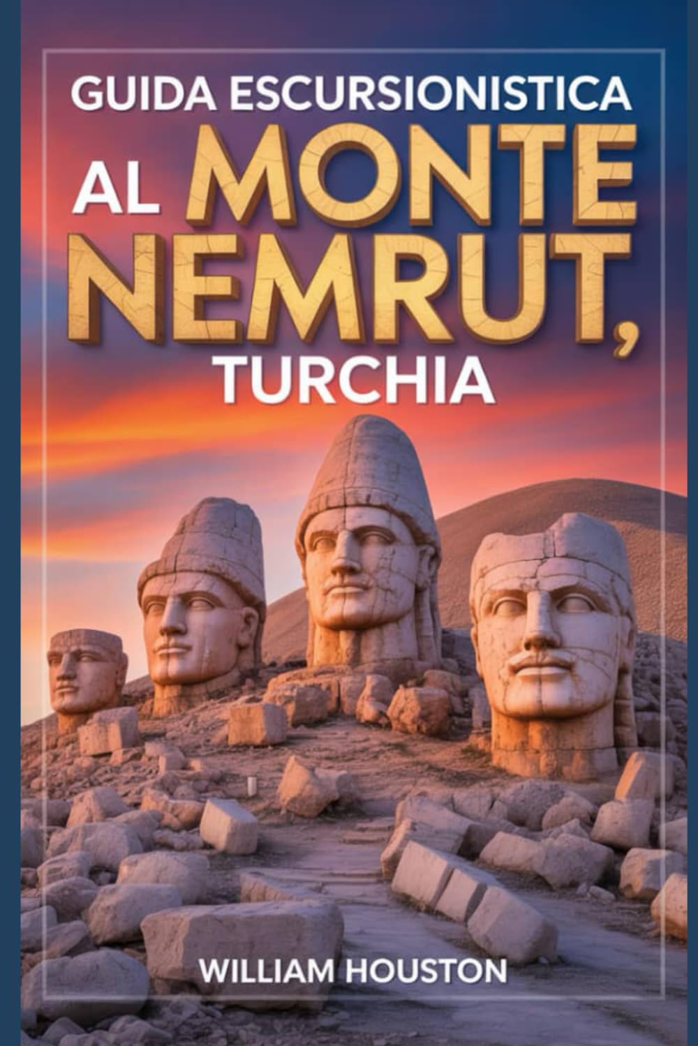 Guida escursionistica al Monte Nemrut, Turchia: Guida escursionistica alla scoperta di sé. (Le mie avventure escursionistiche)