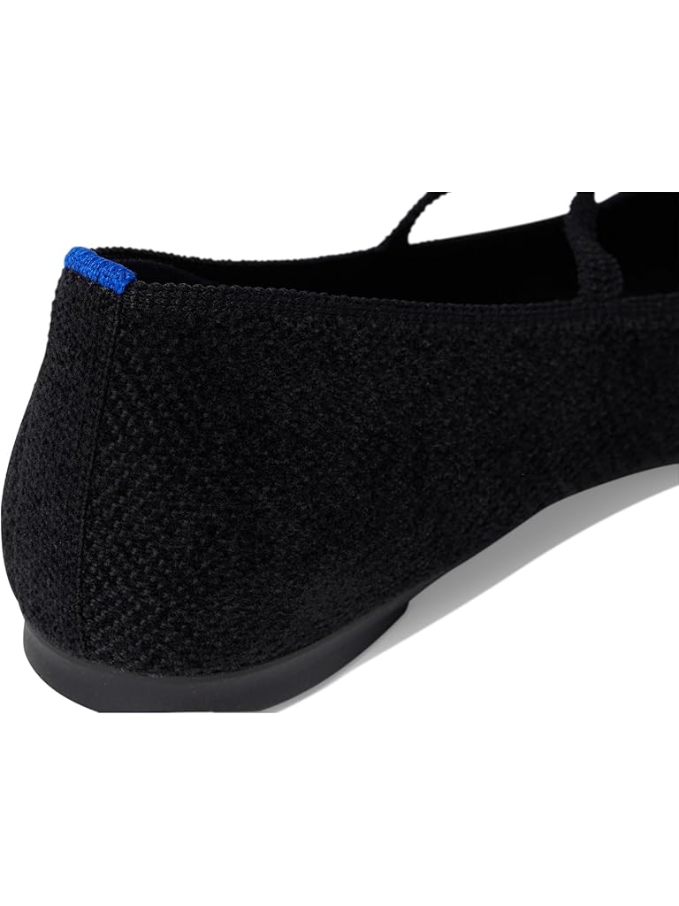 Black Rothy's The Revelvet™ Max Square Mary Jane