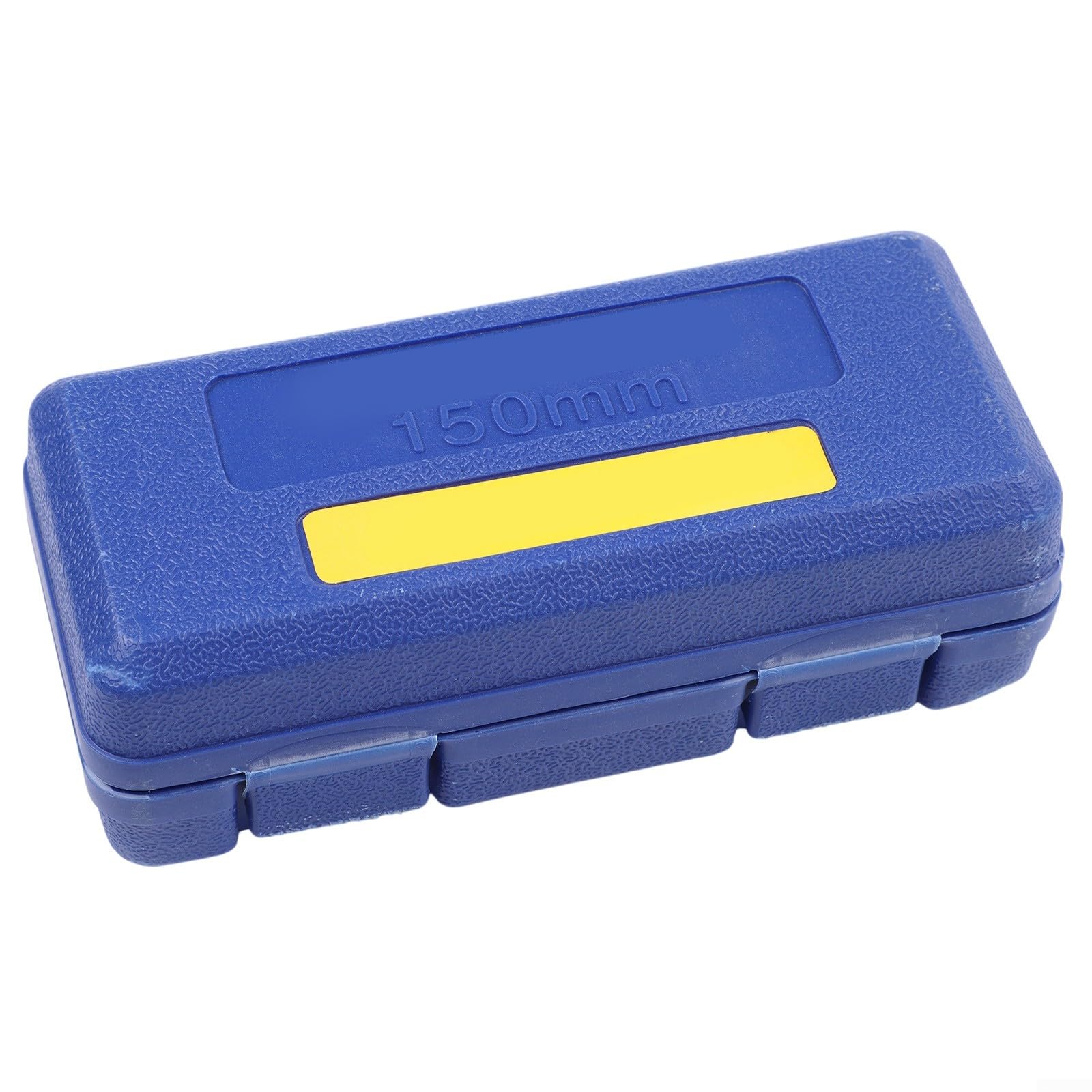 Nivel de tira industrial 100 mm 0.02 mm Nivel de maquinista de metal con base de ranura en V, para depuración y alineación de máquinas herramienta en caja de madera (150 mm)