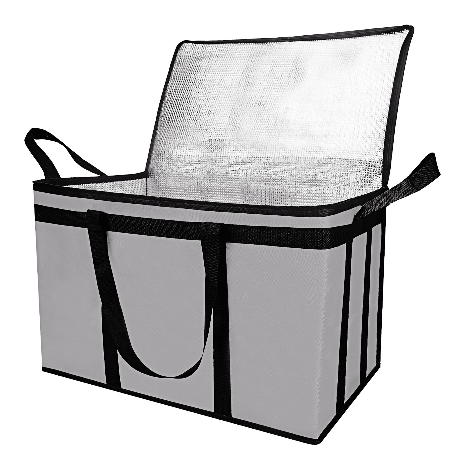 Insulated Food Delivery Bag, Fabric