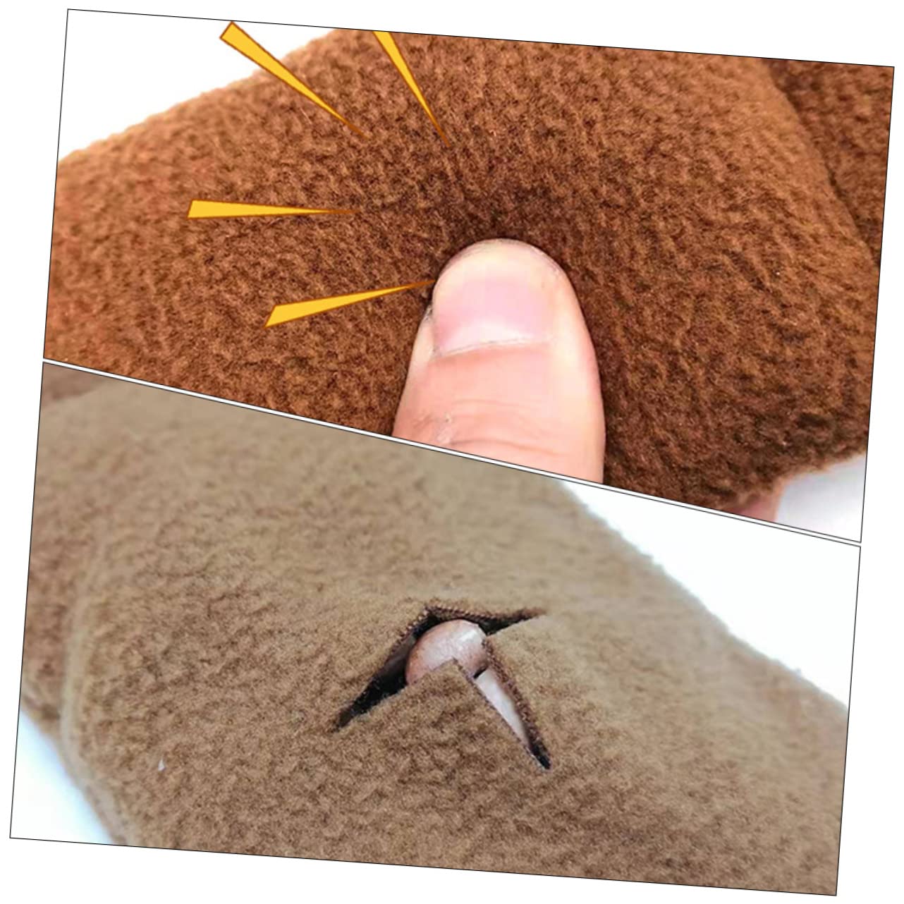 Sosoport 4pièces Jouet Interactif pour Chiot Tapis De Reniflement avec Friandises Cachées pour Chien Jouet Éducatif pour Dentition Et Entraînement