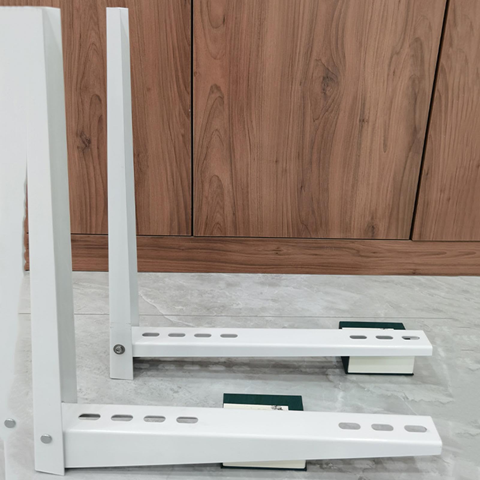 a Muro per Mini Split Mensola Per Condensatore | Supporto Mini Split 35 x 45 cm Adatto A Compressore Esterno, Condizionatore, Casa, Dormitorio, Appartamento