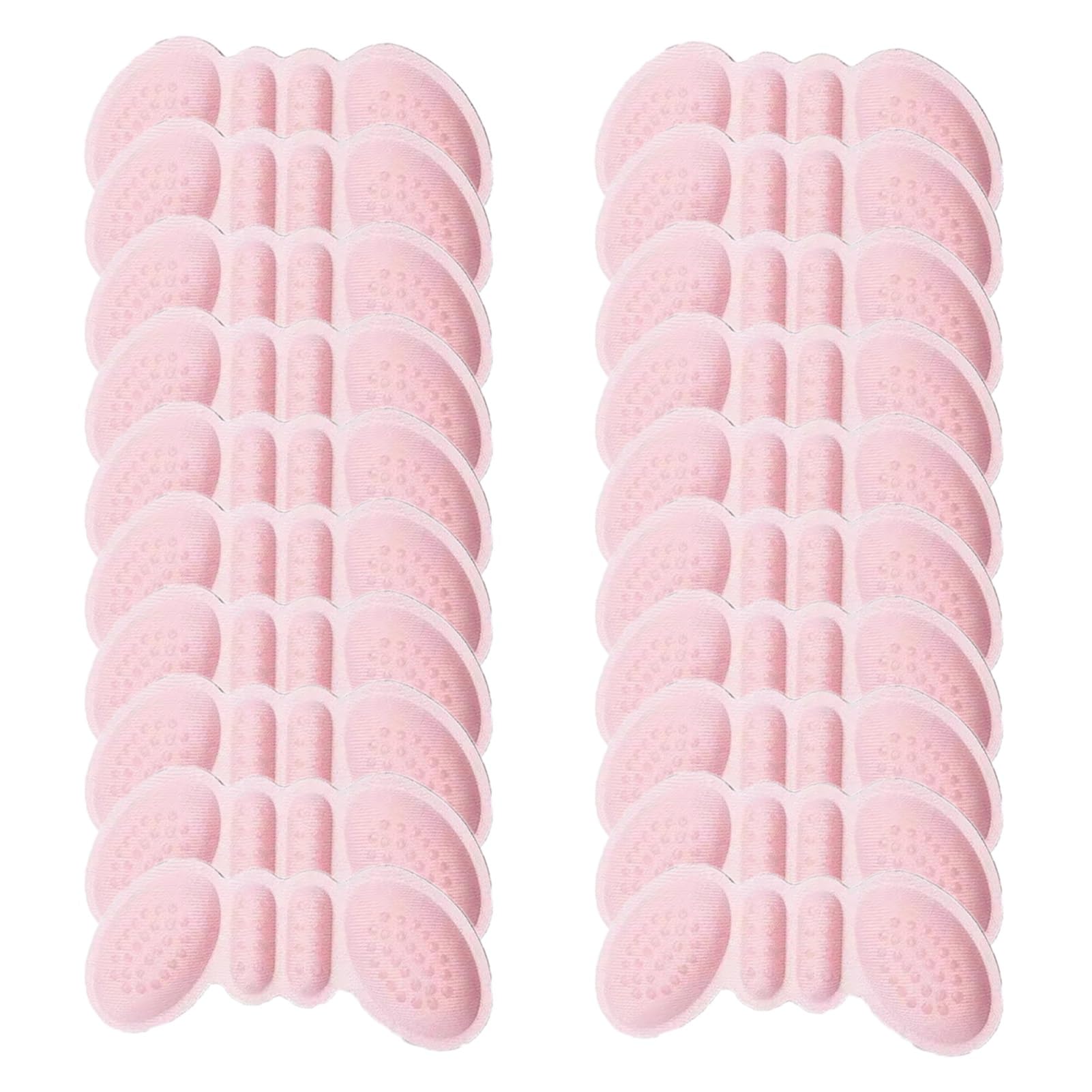 Fersenpolster Schuhe Selbstklebende Rückseite der Fersenpolster, vollflächige Fersenfüllpolster für lose Schuhe, verhindern Fersenverrutschen, Reiben, Blasen und Fußschmerzen (Color : Pink, Size : 2