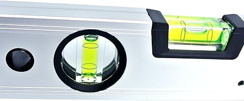 Miniatura 6 de Medidor de ángulo de nivel de alcohol Imán vertical Inclinómetro de 360, nivel de espíritu, herramienta de regla digital para manitas, medición