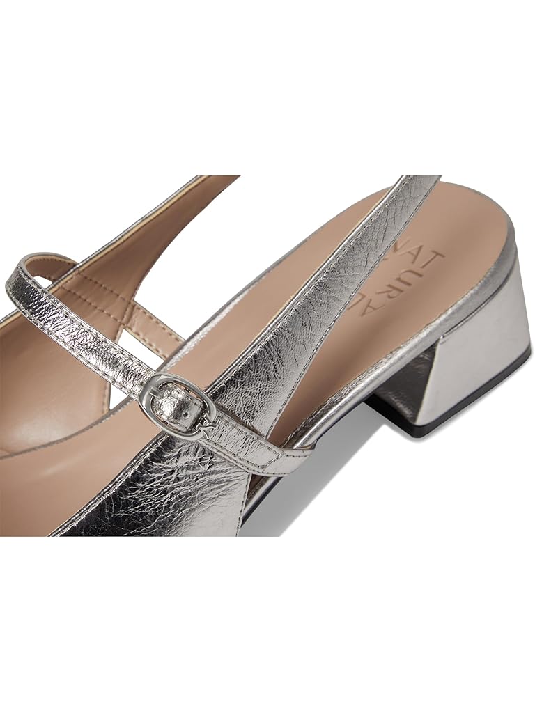Metallic Naturalizer Soul Naturalizer Idea Ballet Flat